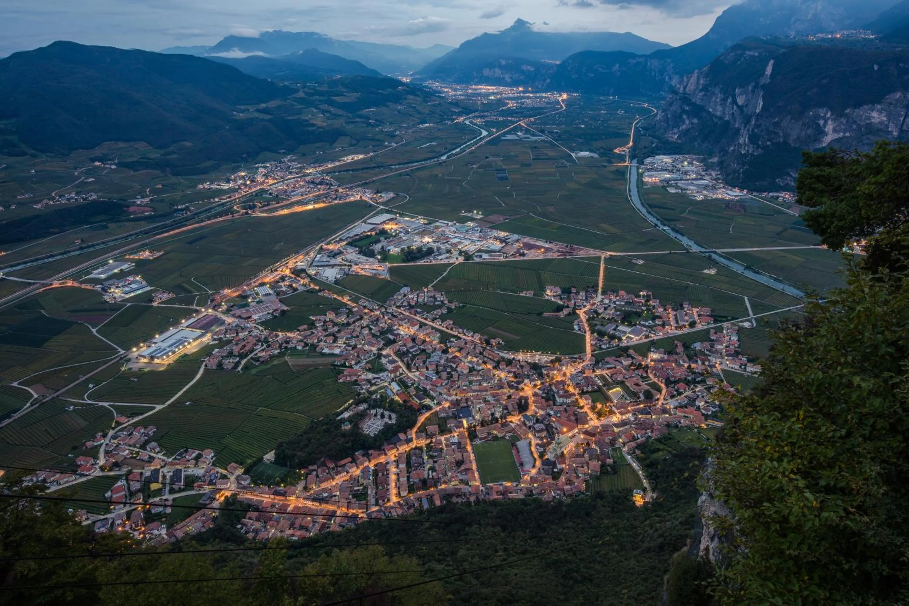 Natural landscape in Albergo Caffe Centrale
