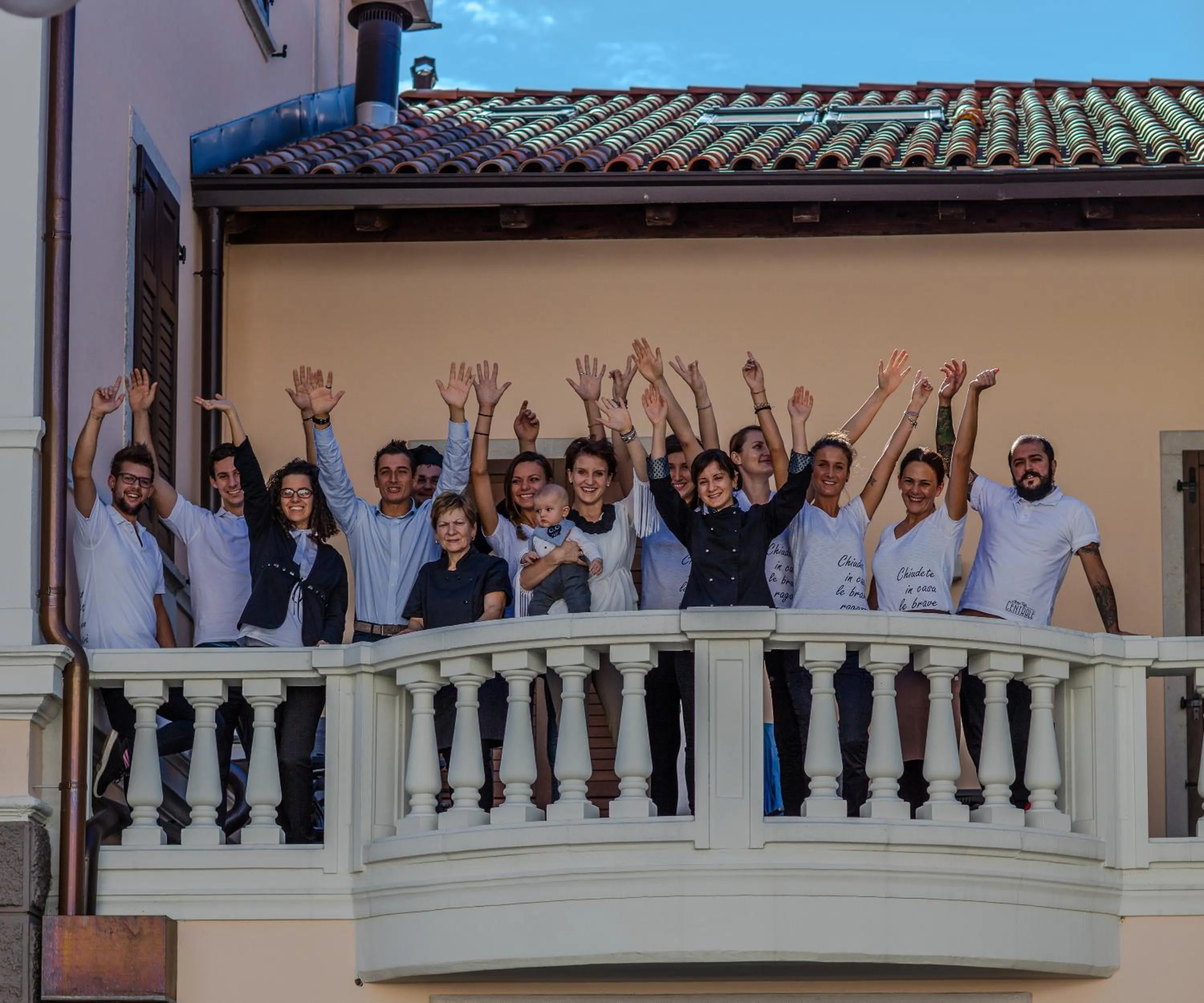 Staff in Albergo Caffe Centrale