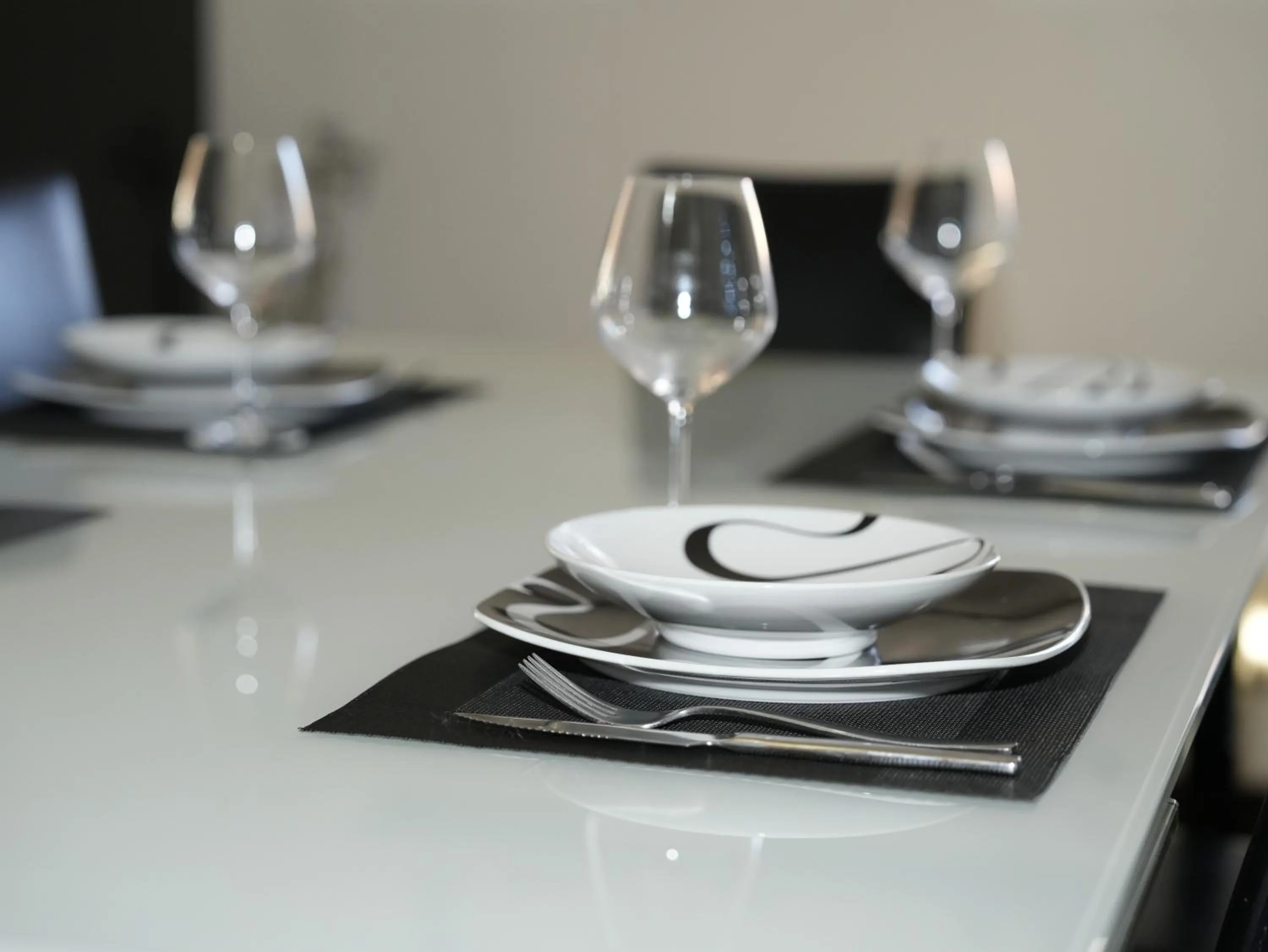 Dining area in Albergo Caffe Centrale