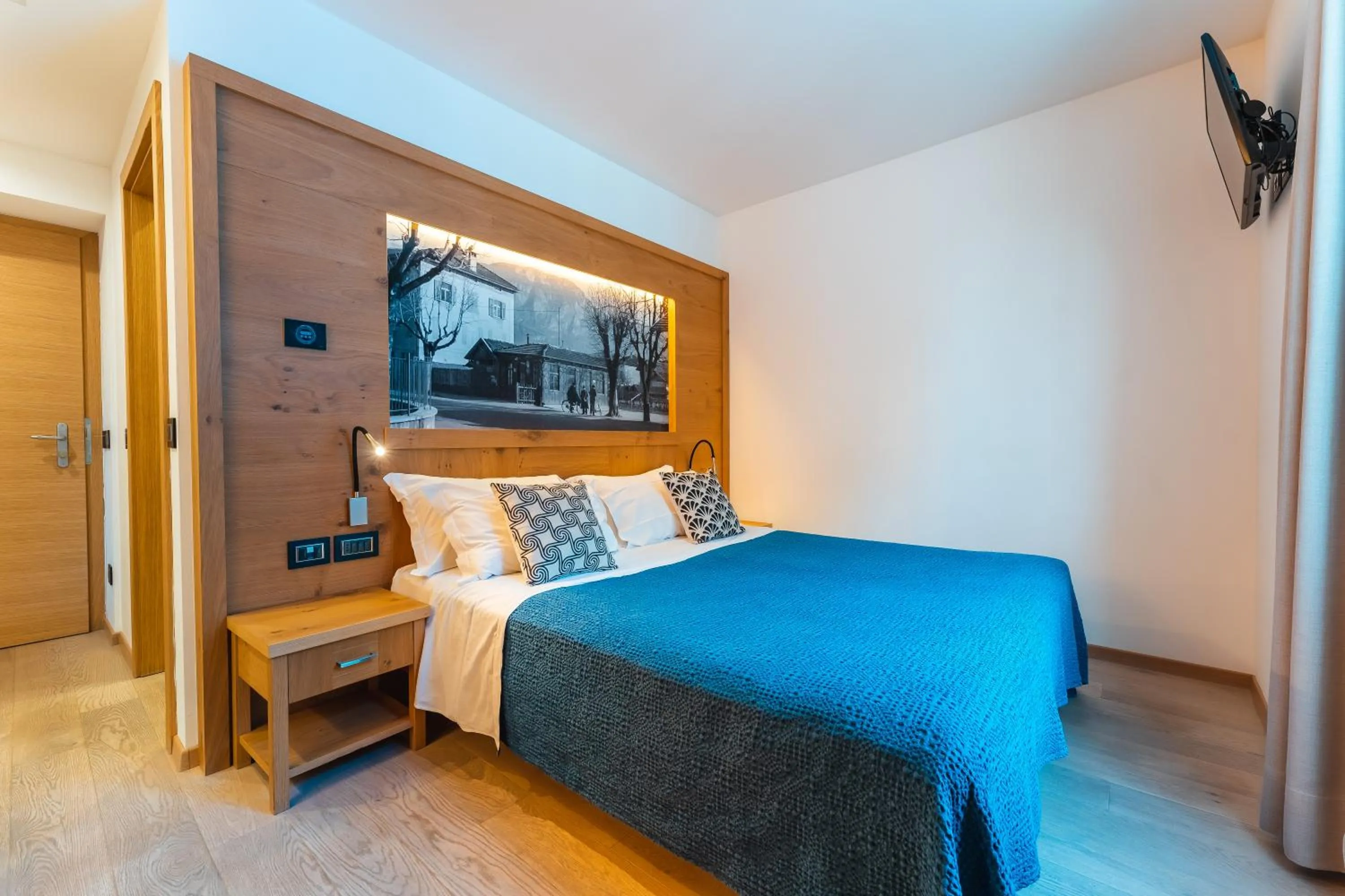 Deluxe Double Room with Terrace in Albergo Caffe Centrale