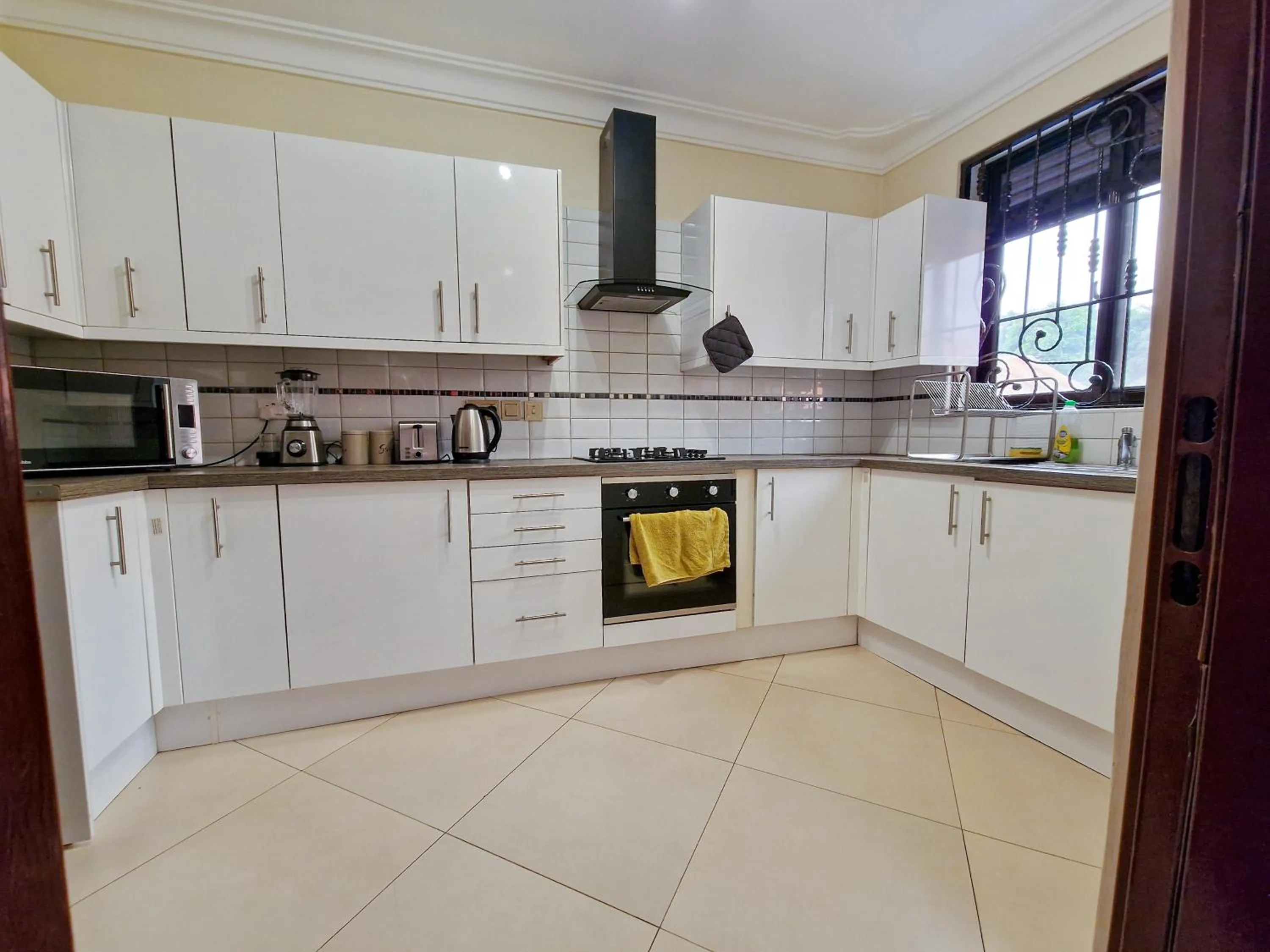 kitchen in Eric Wilkins Apartments
