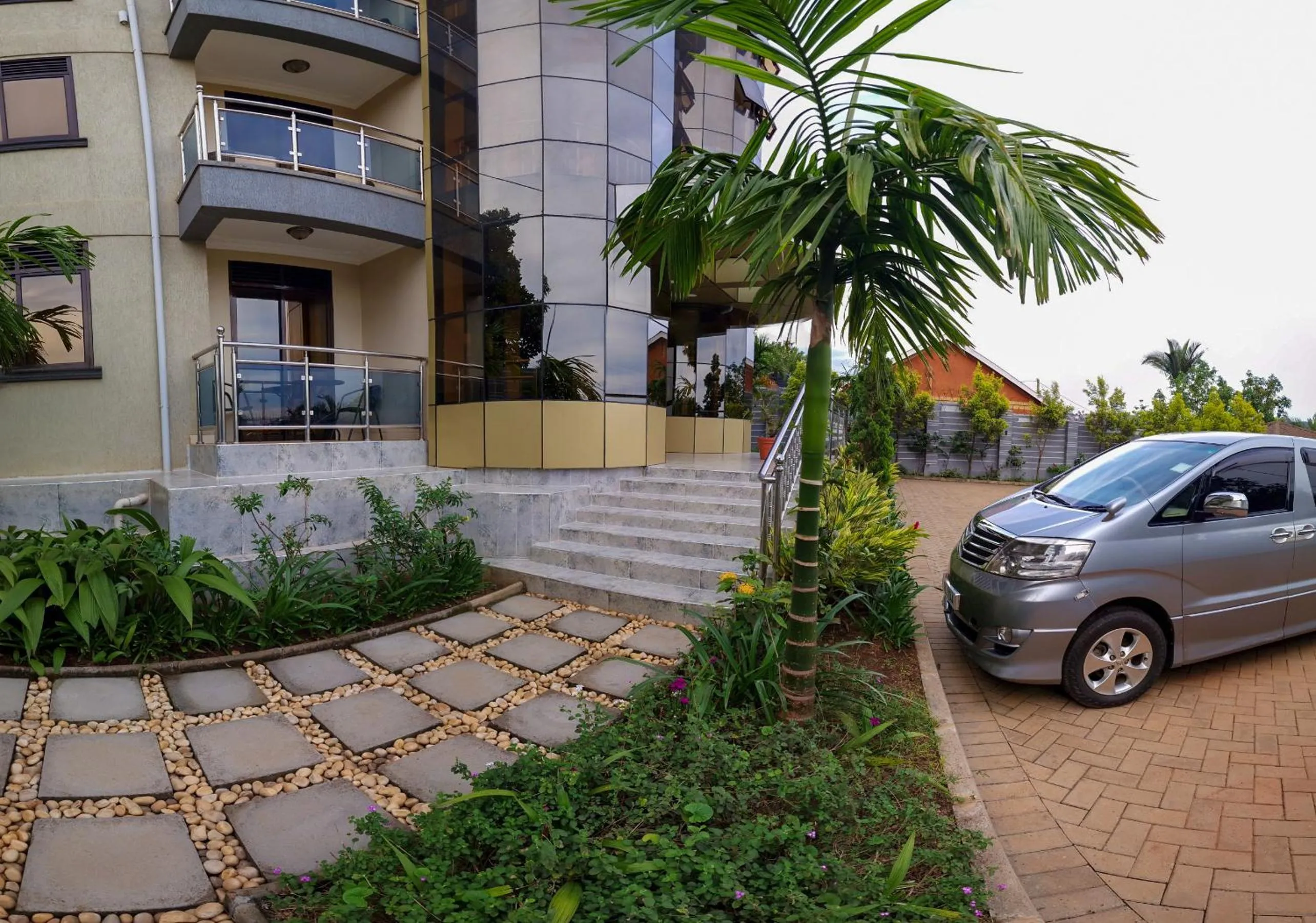 Property building in Eric Wilkins Apartments