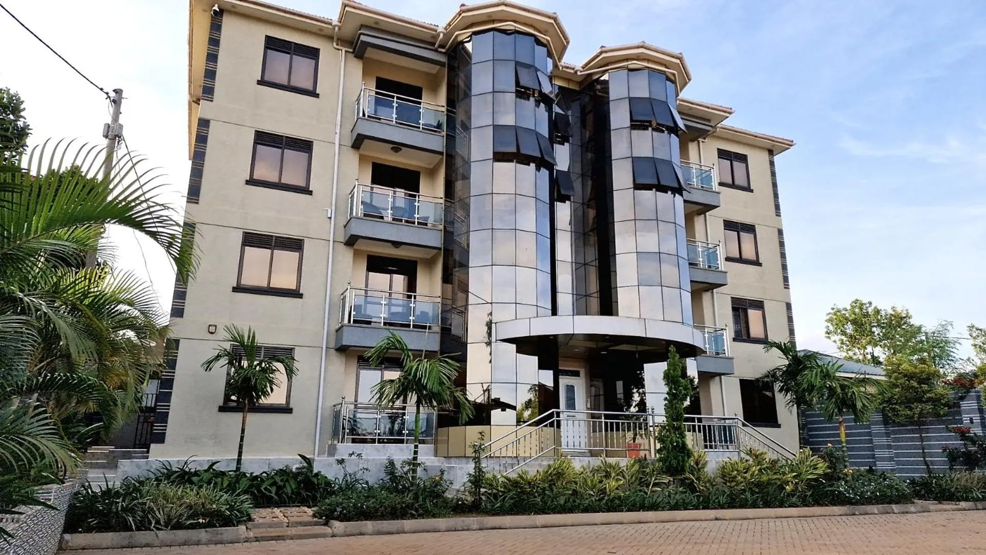 Property building in Eric Wilkins Apartments