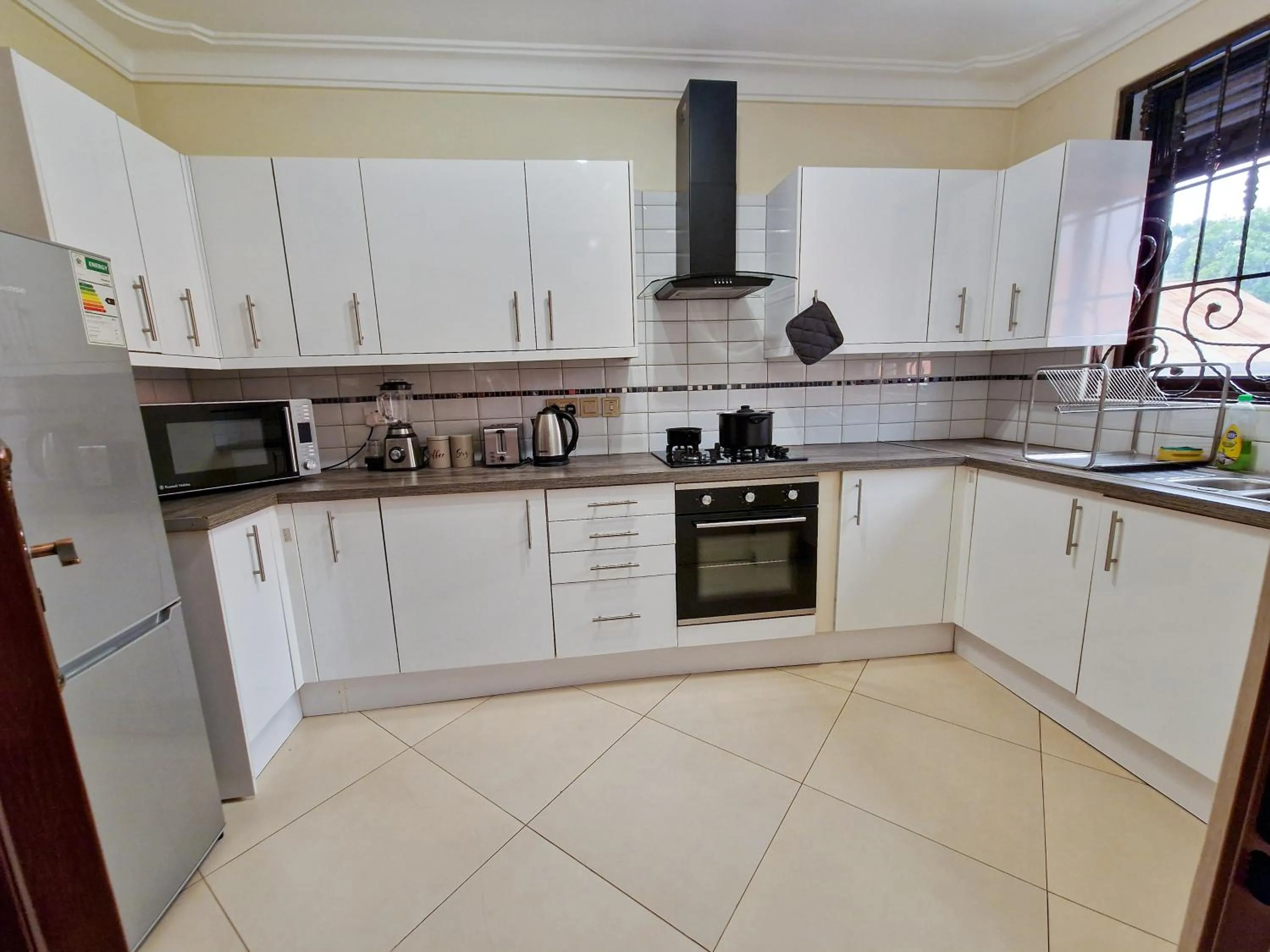 kitchen in Eric Wilkins Apartments
