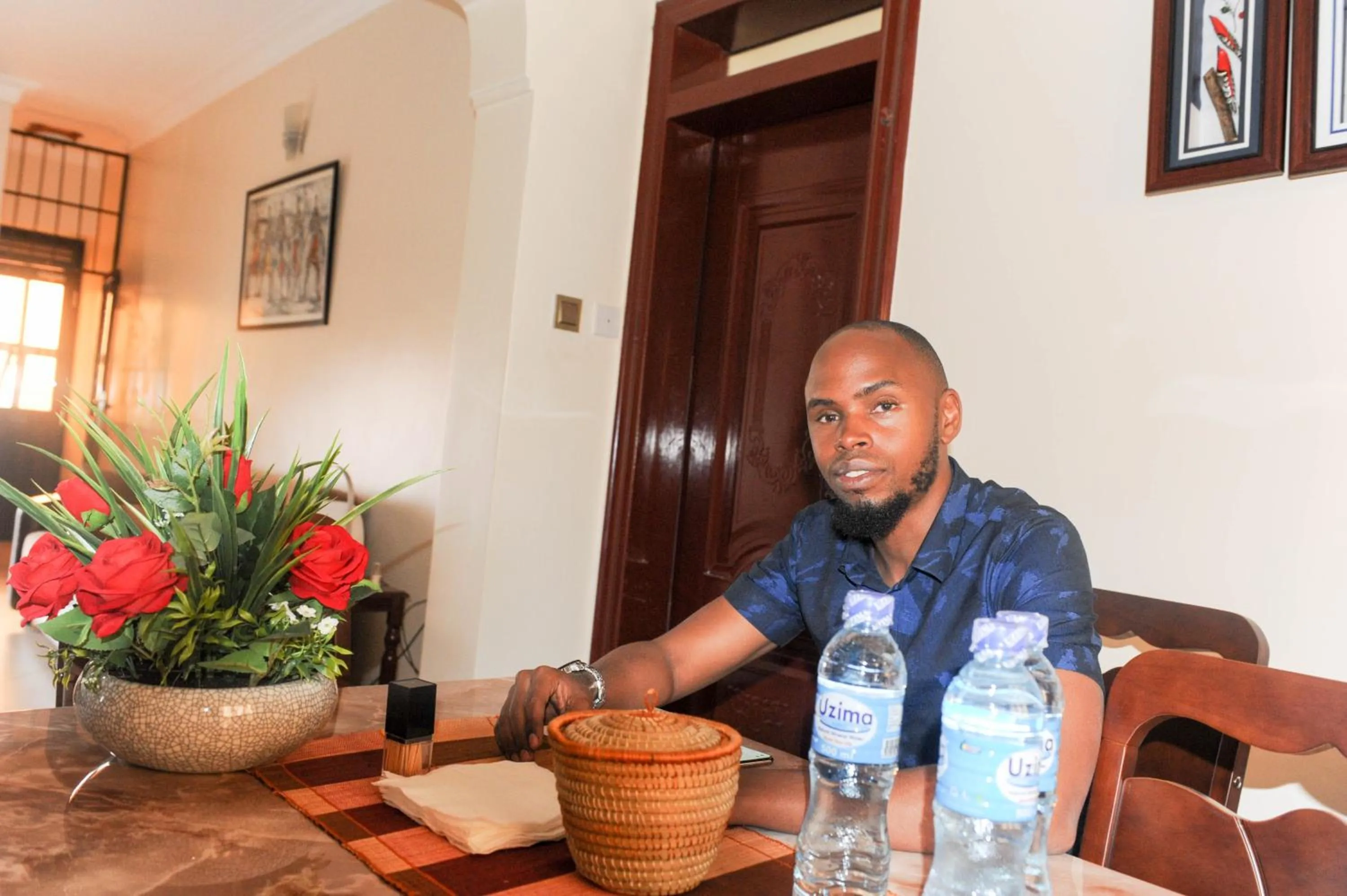 Dining area in Eric Wilkins Apartments