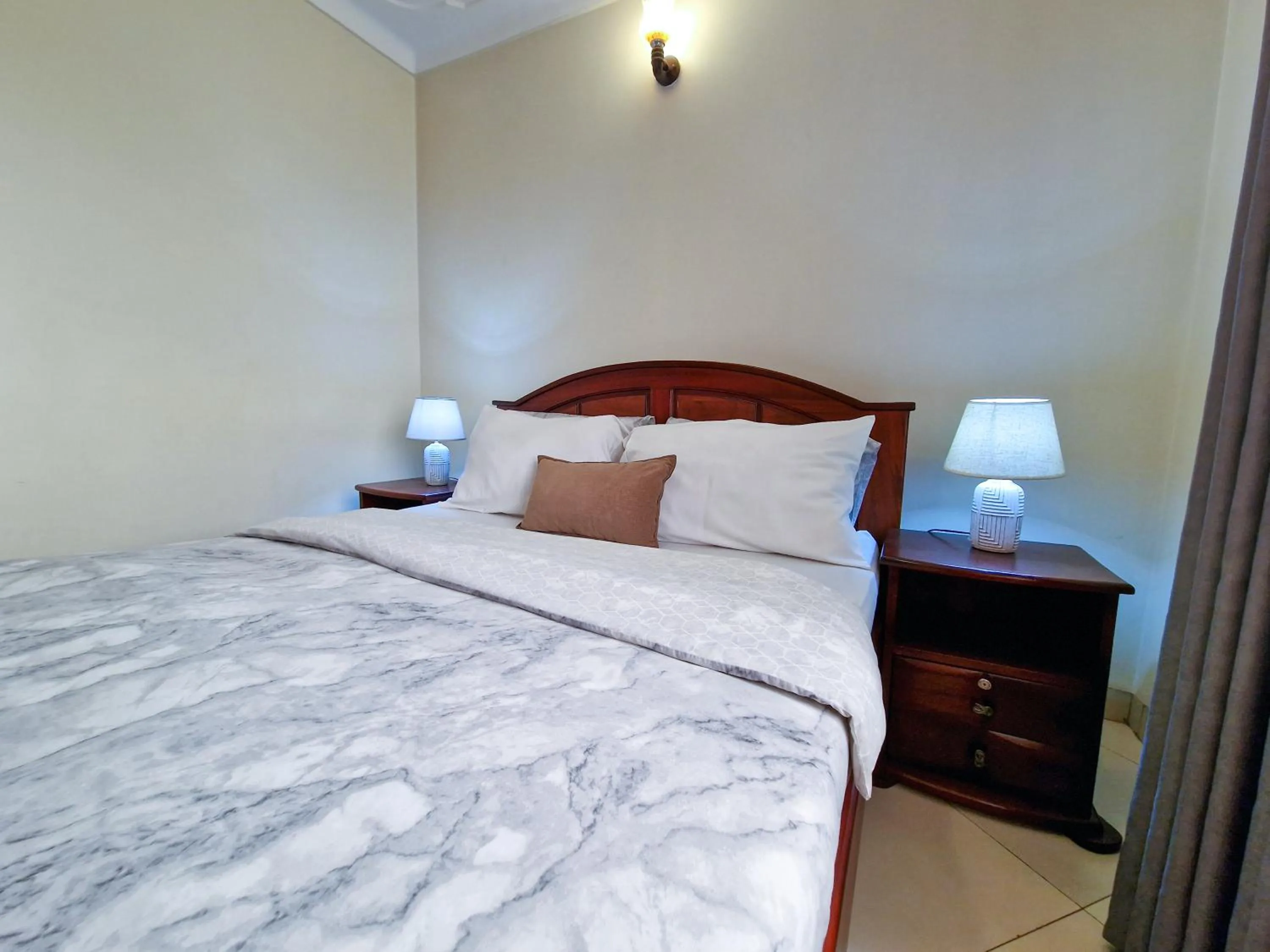 Bed in Eric Wilkins Apartments