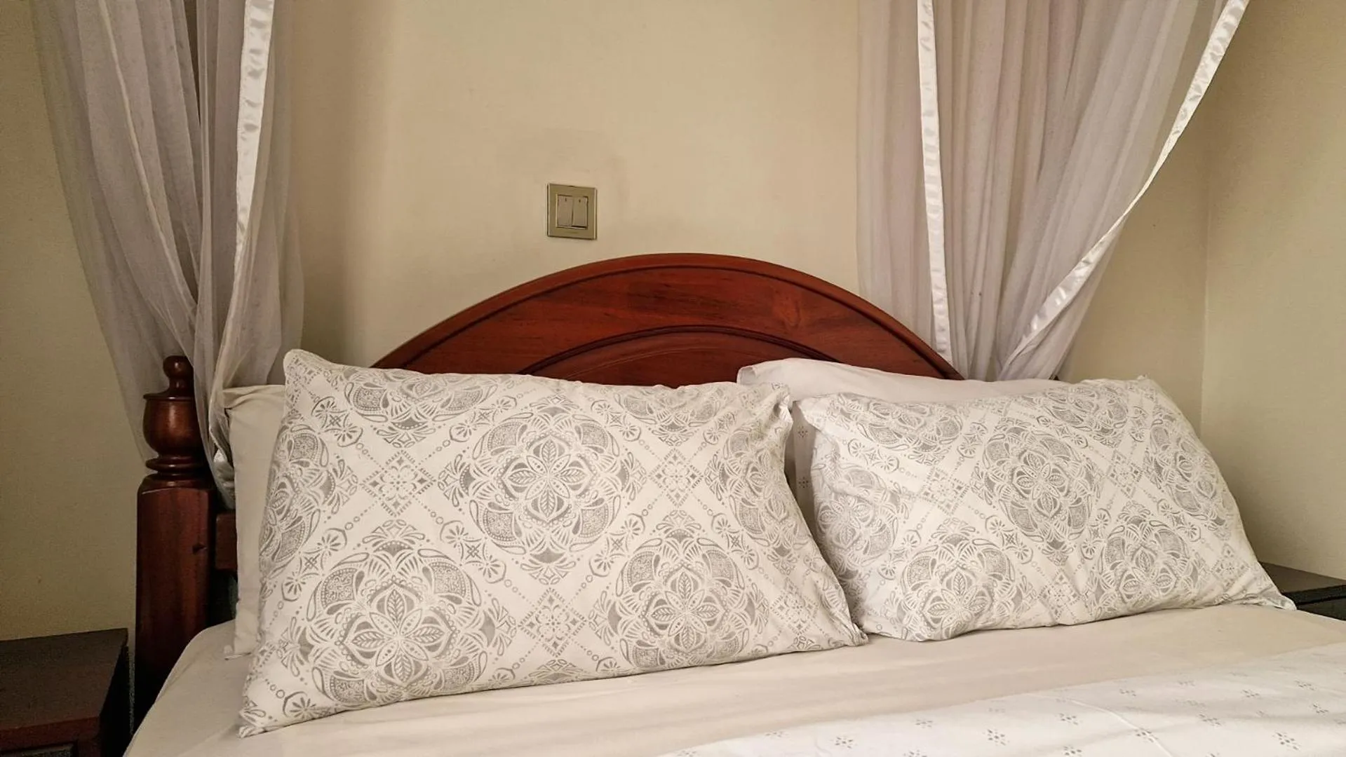 Bed in Eric Wilkins Apartments