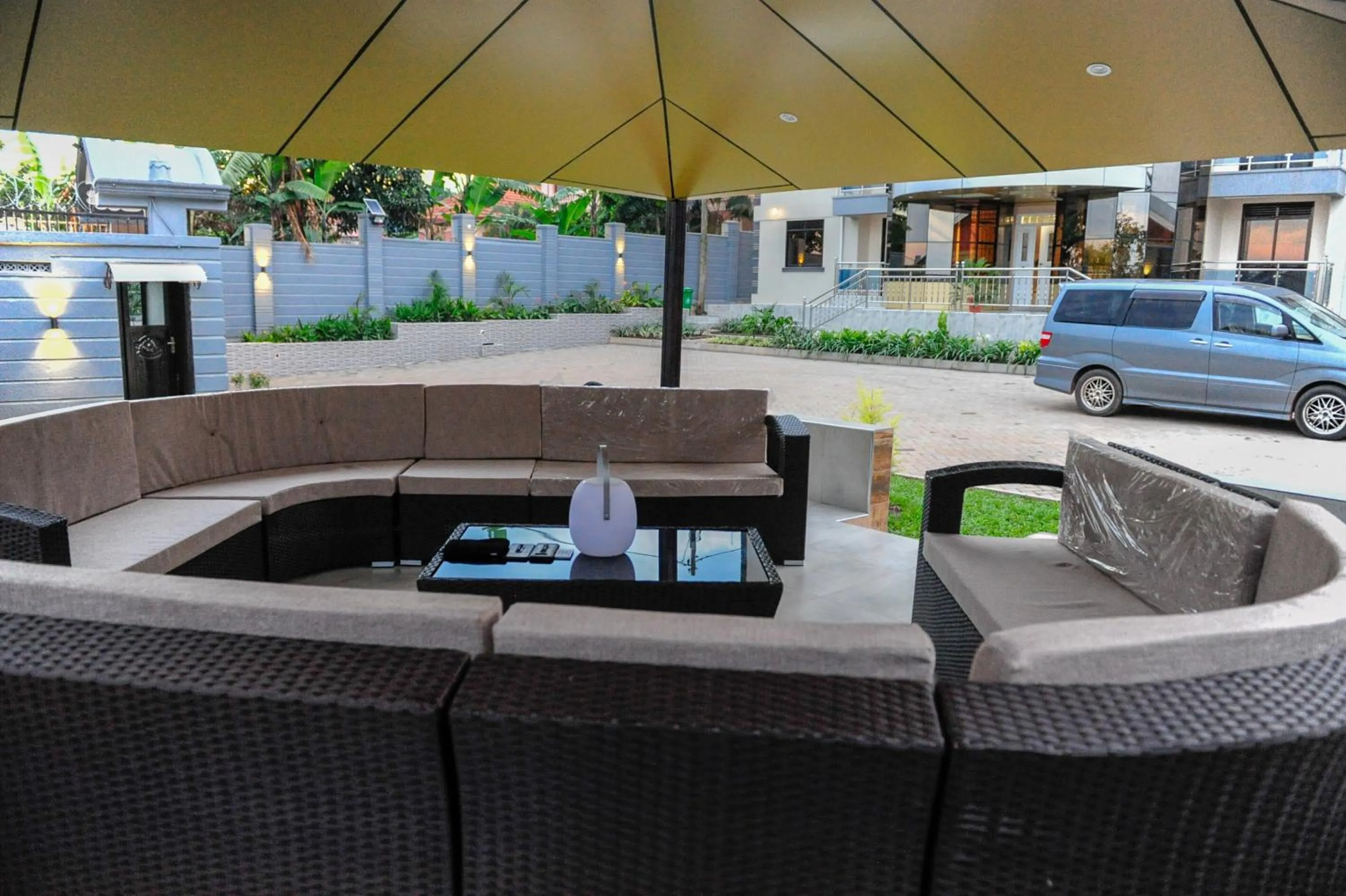 Balcony/Terrace in Eric Wilkins Apartments