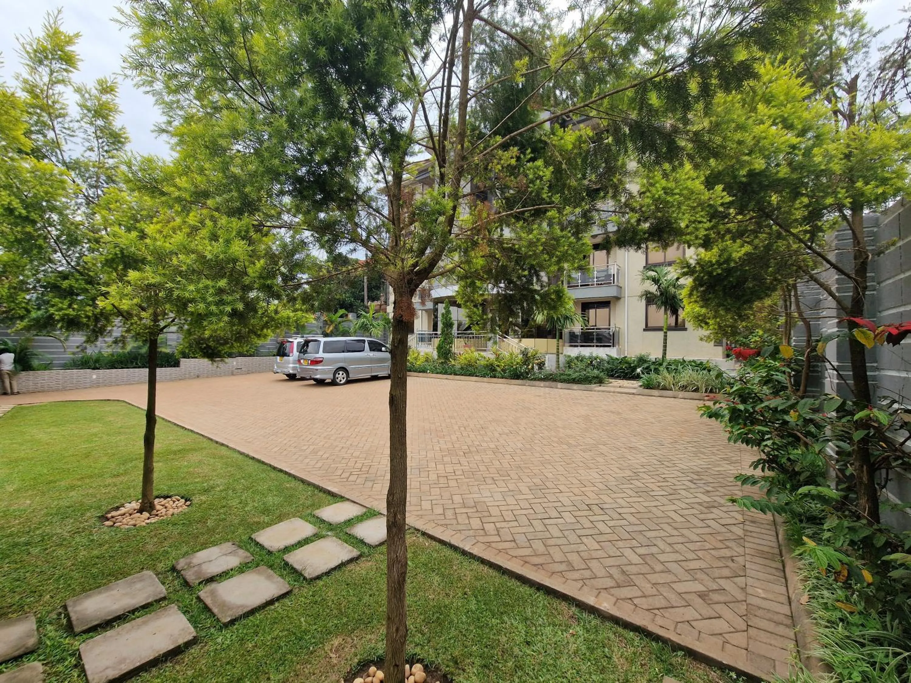 Property building in Eric Wilkins Apartments