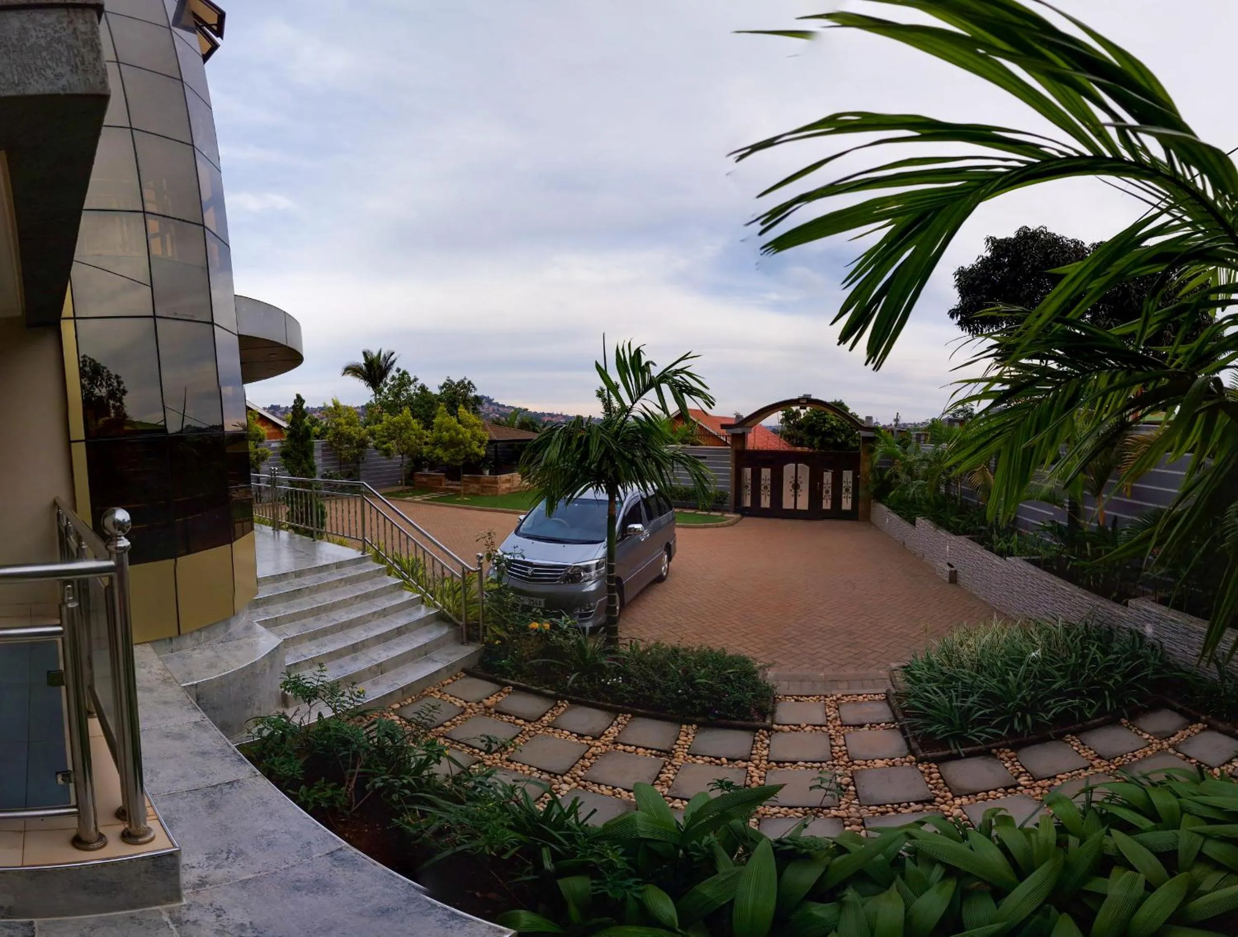 Property building in Eric Wilkins Apartments