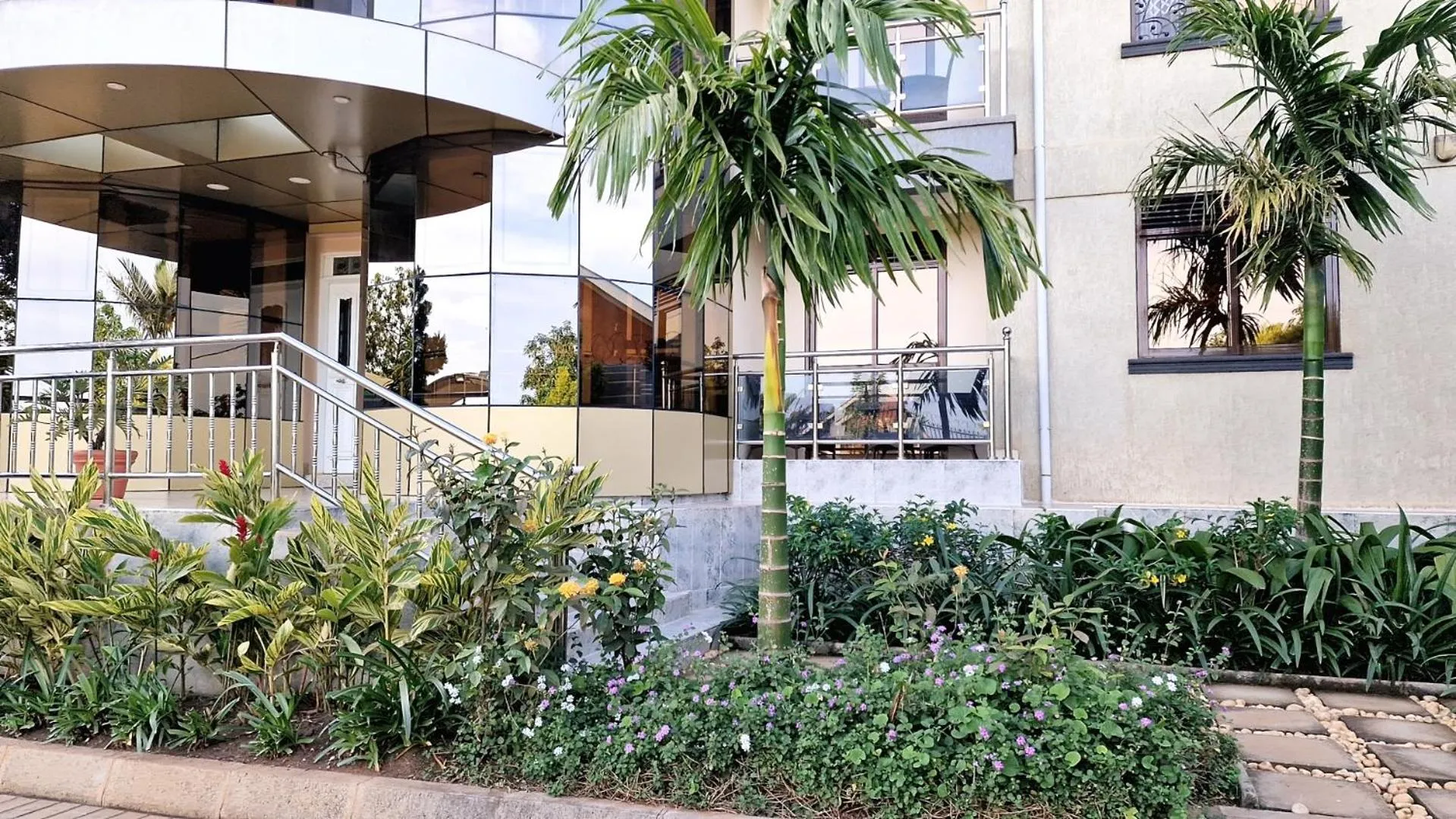 Facade/entrance in Eric Wilkins Apartments