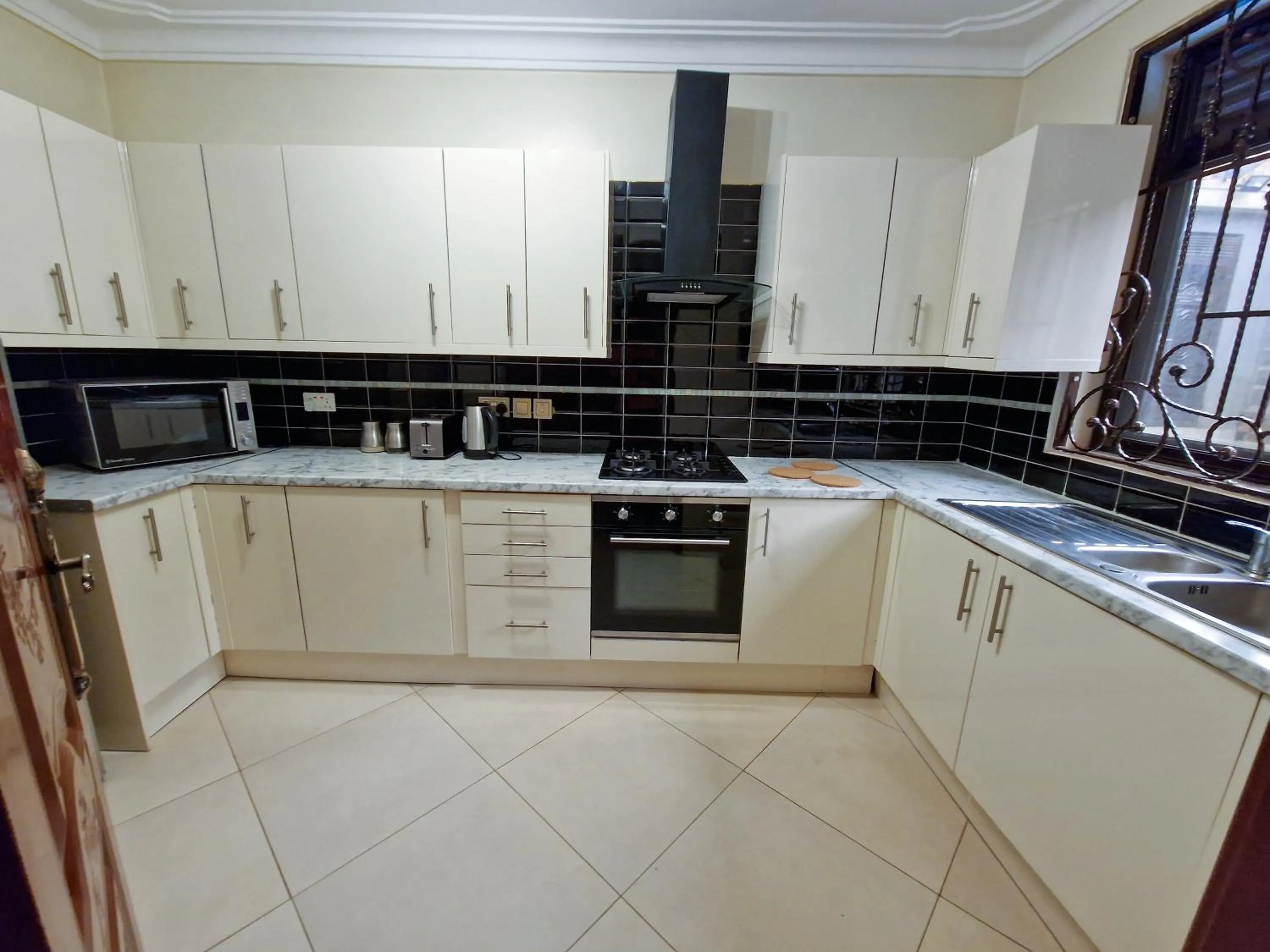 kitchen in Eric Wilkins Apartments