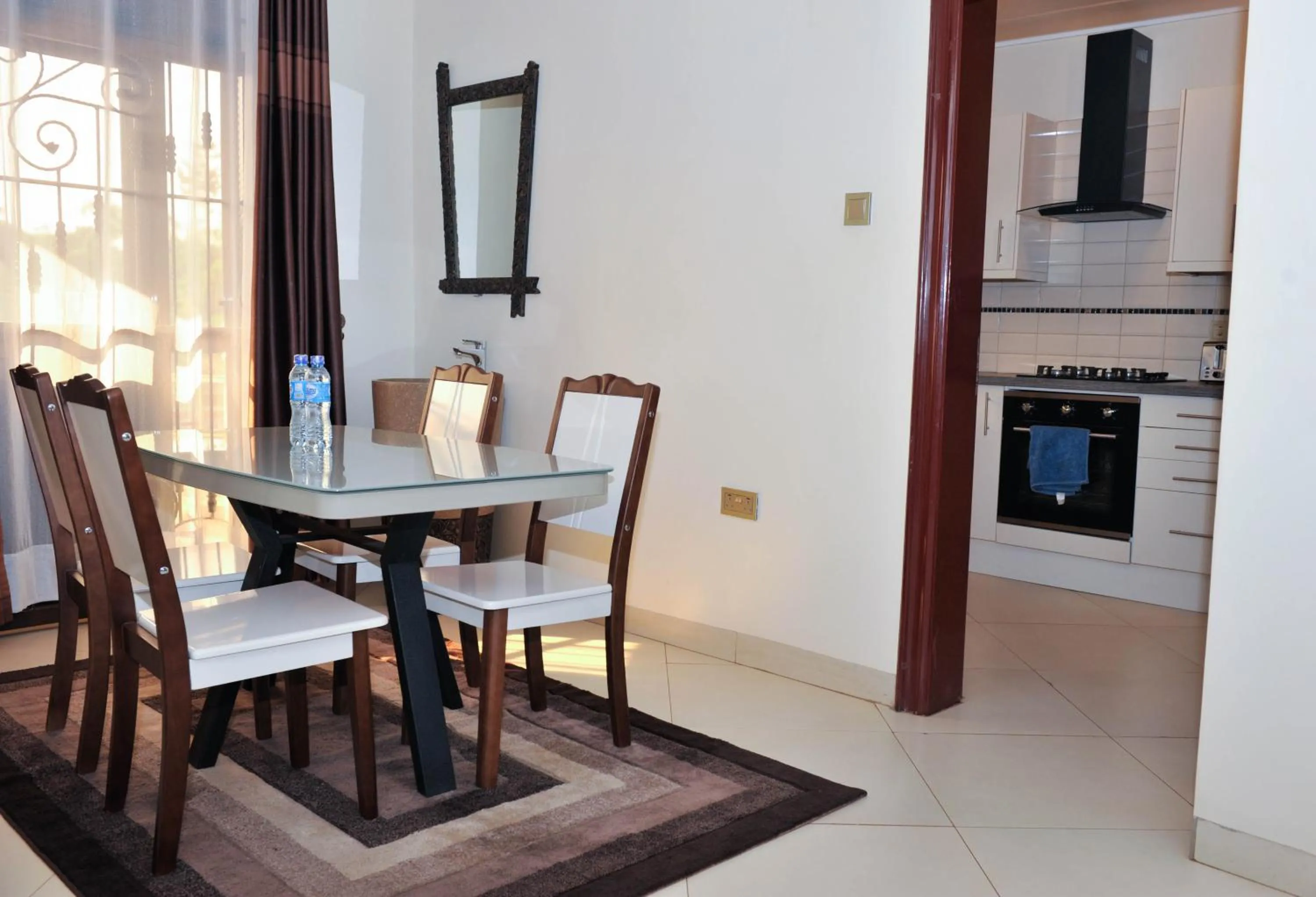 Dining area in Eric Wilkins Apartments