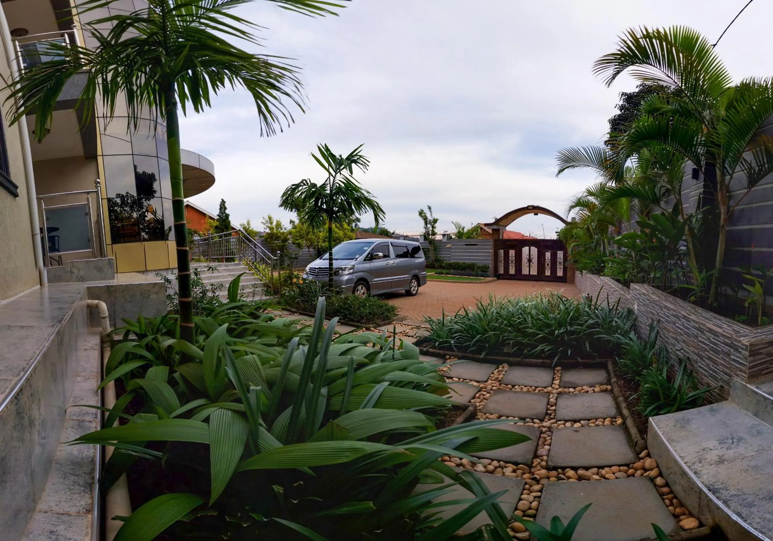 Garden in Eric Wilkins Apartments