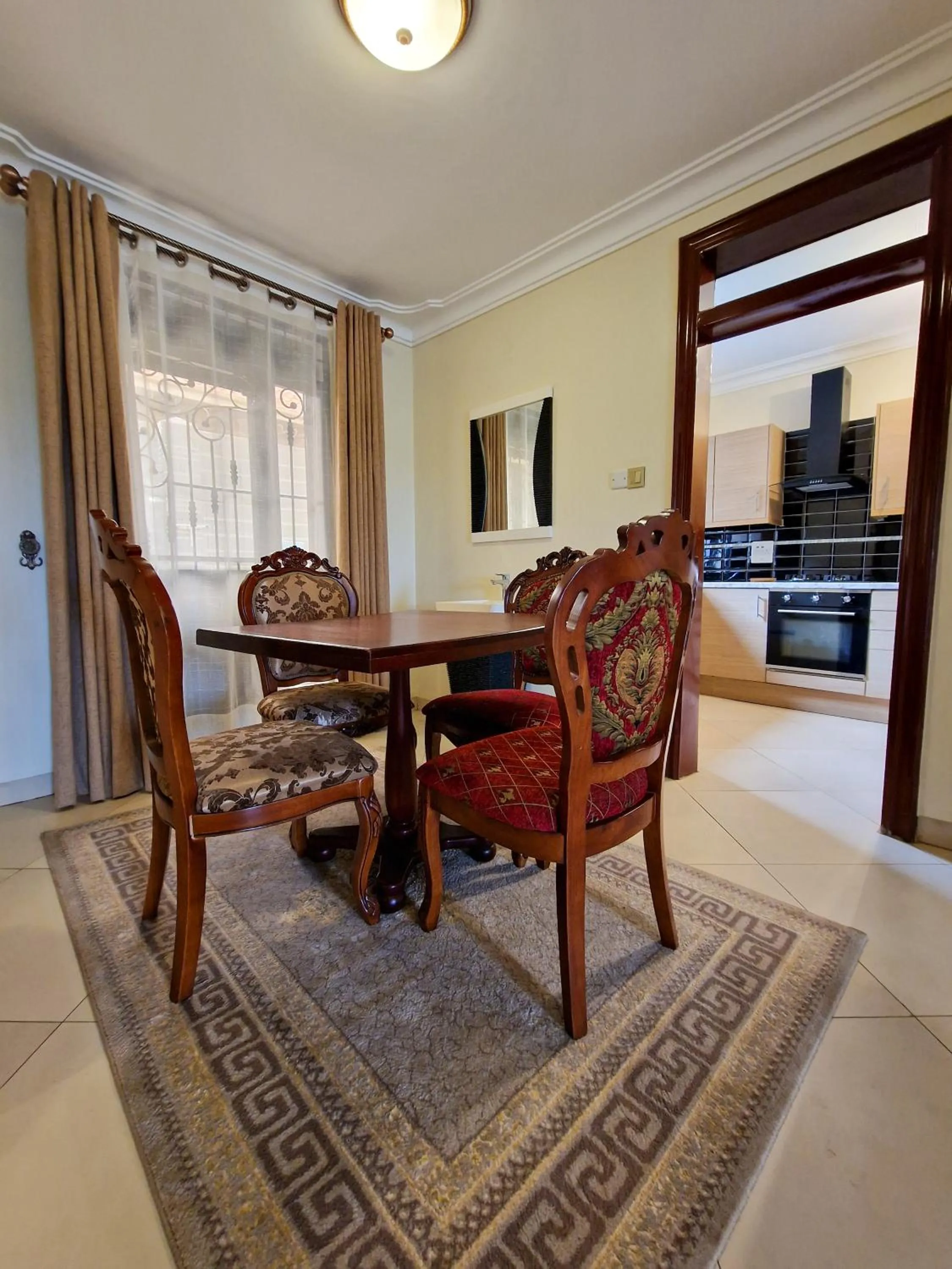 Dinner in Eric Wilkins Apartments