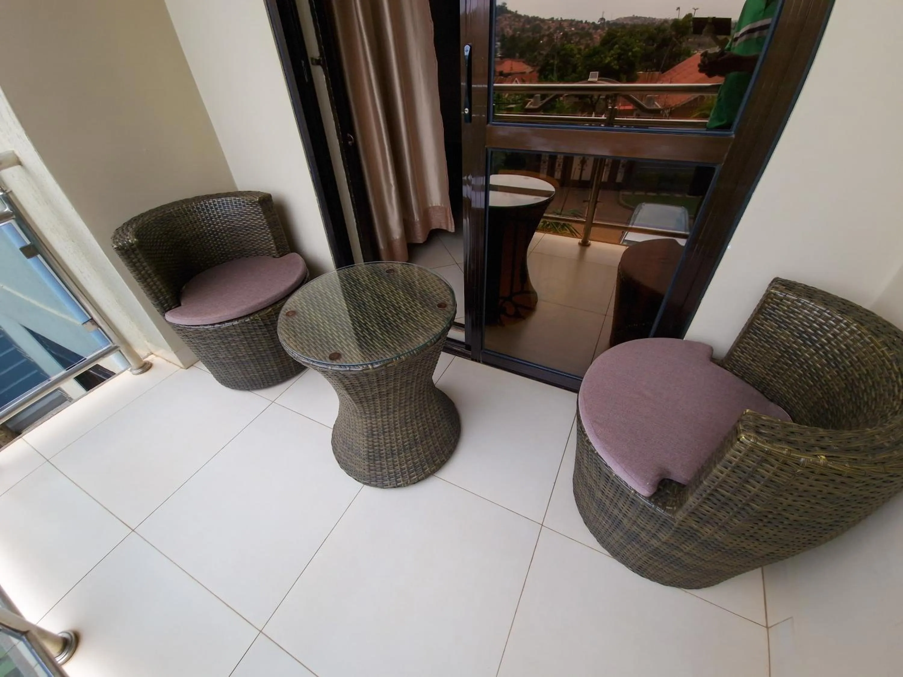 Balcony/Terrace in Eric Wilkins Apartments