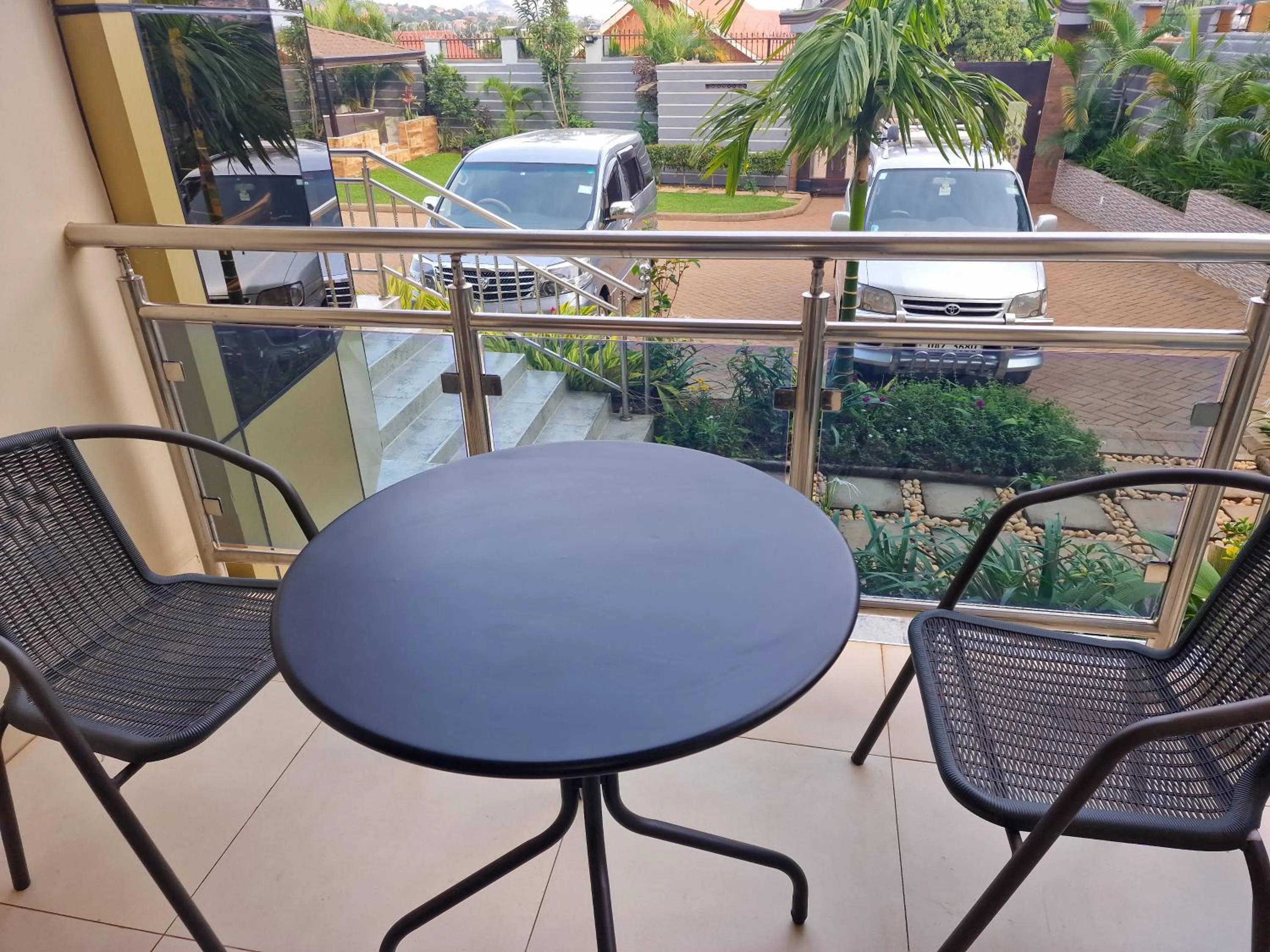 Patio in Eric Wilkins Apartments