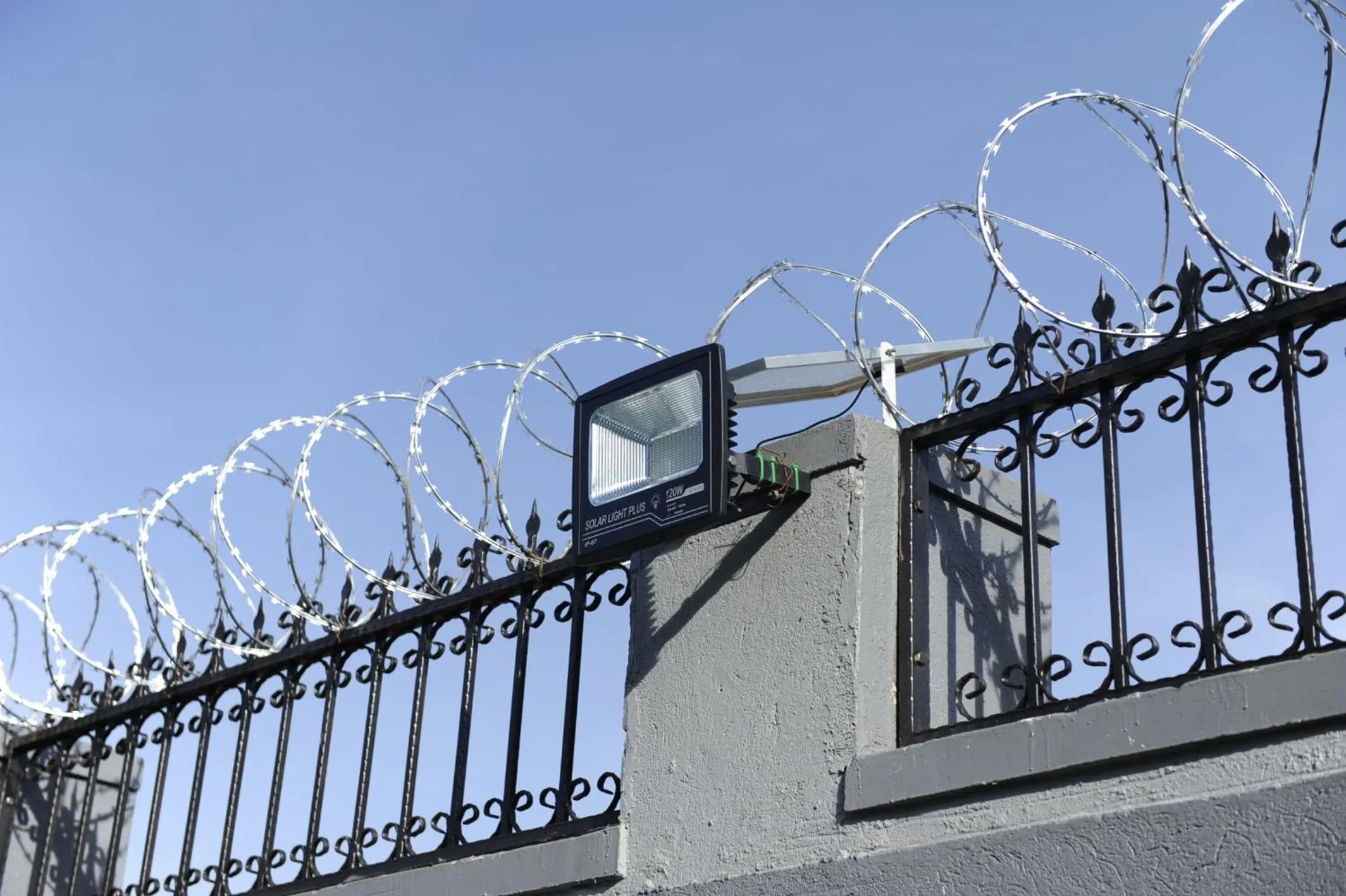 Property building in Eric Wilkins Apartments