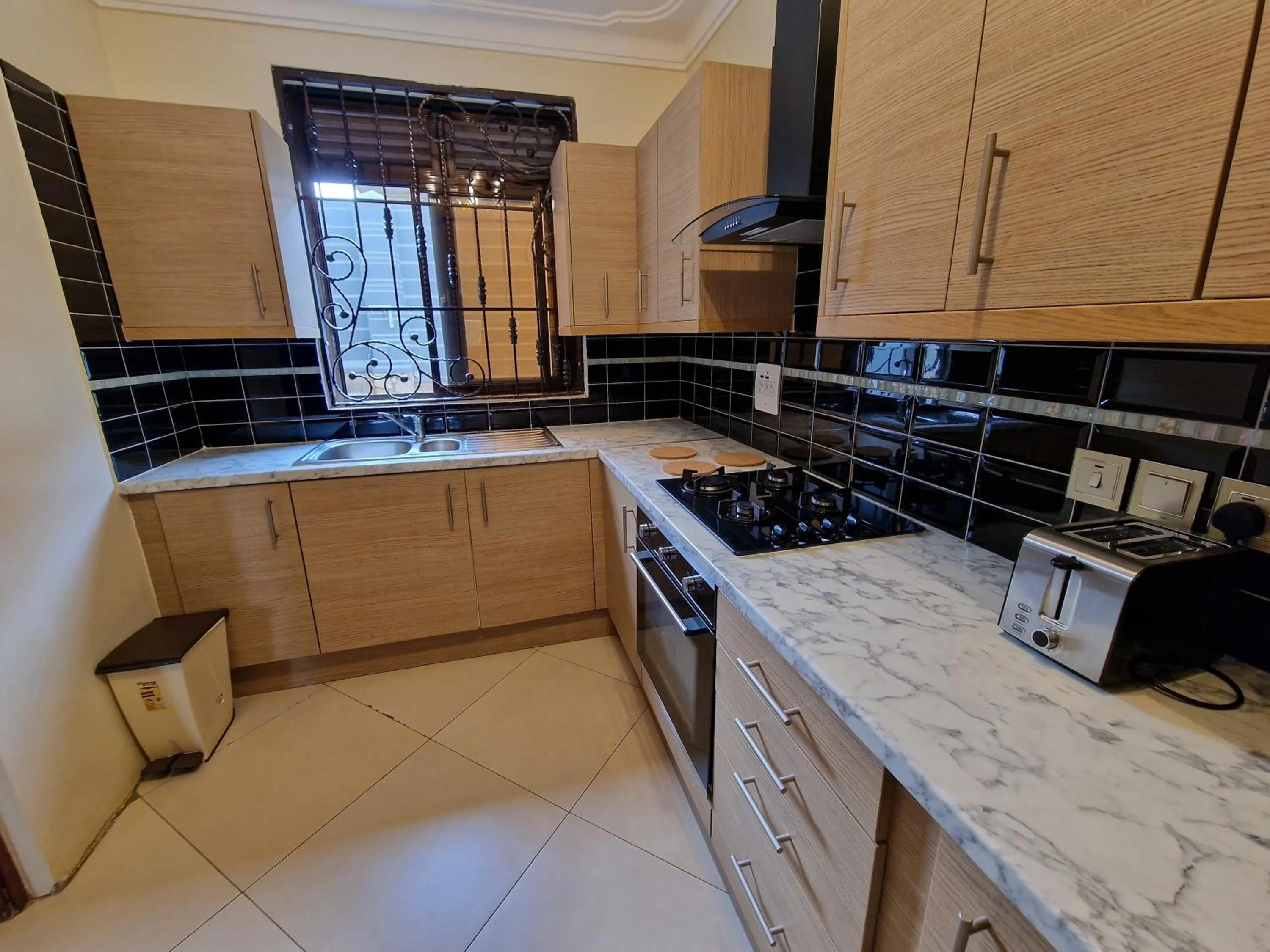 Kitchen or kitchenette in Eric Wilkins Apartments