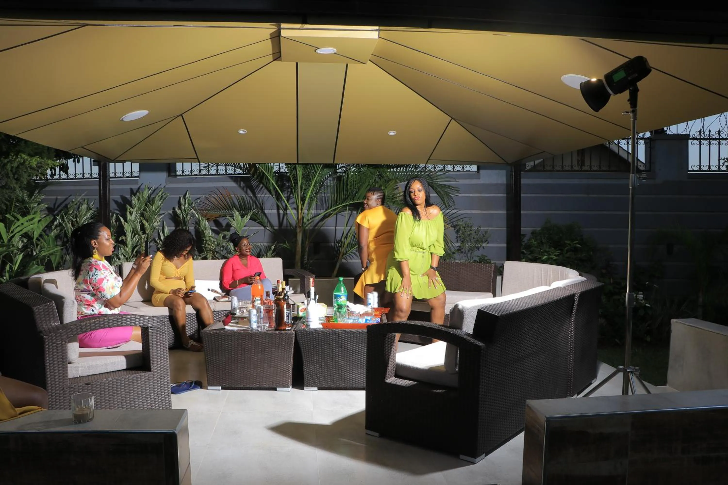 Property building in Eric Wilkins Apartments