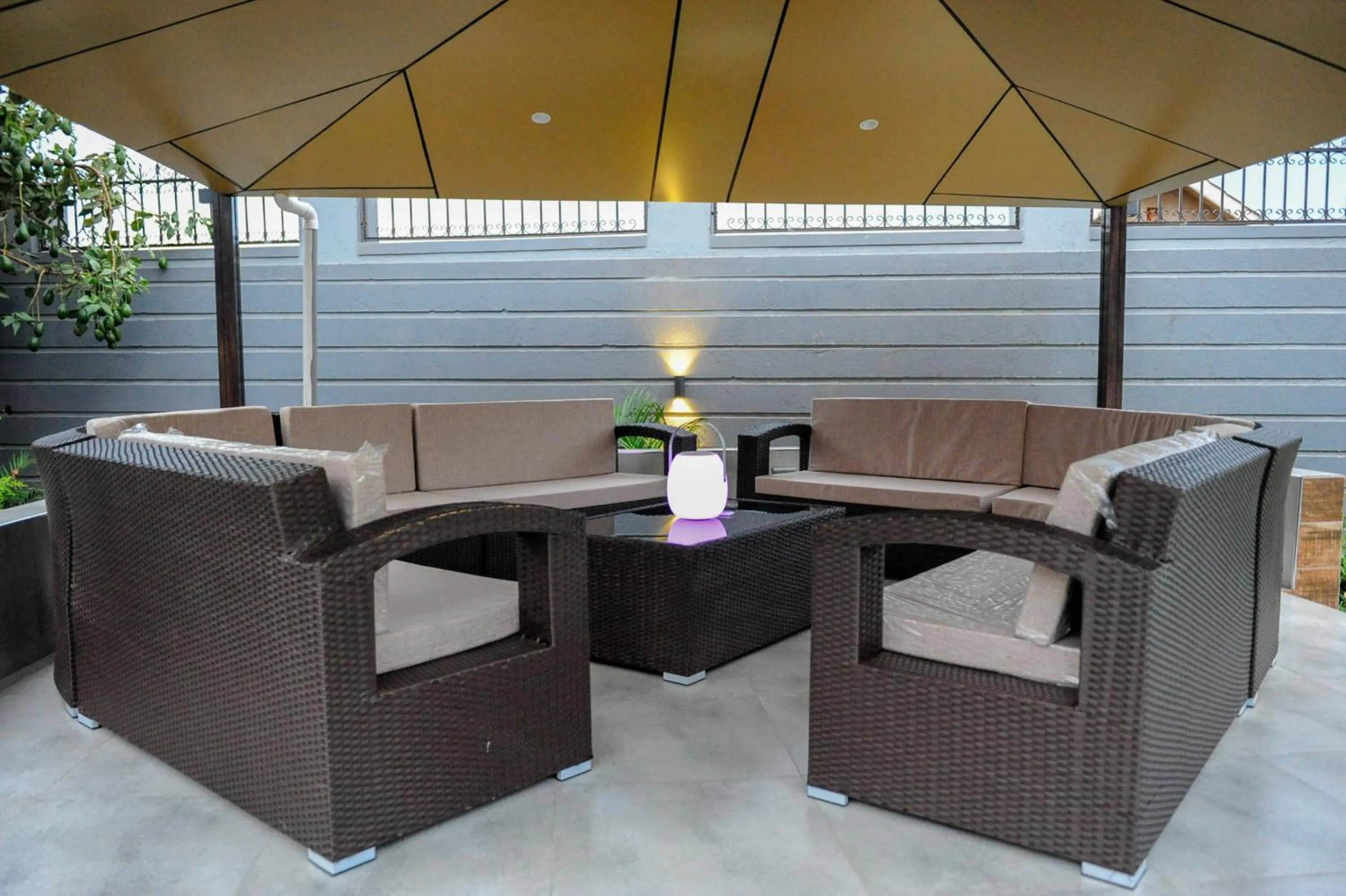 Balcony/Terrace in Eric Wilkins Apartments