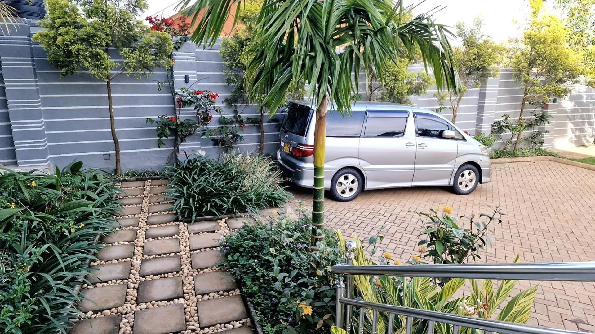 Parking in Eric Wilkins Apartments