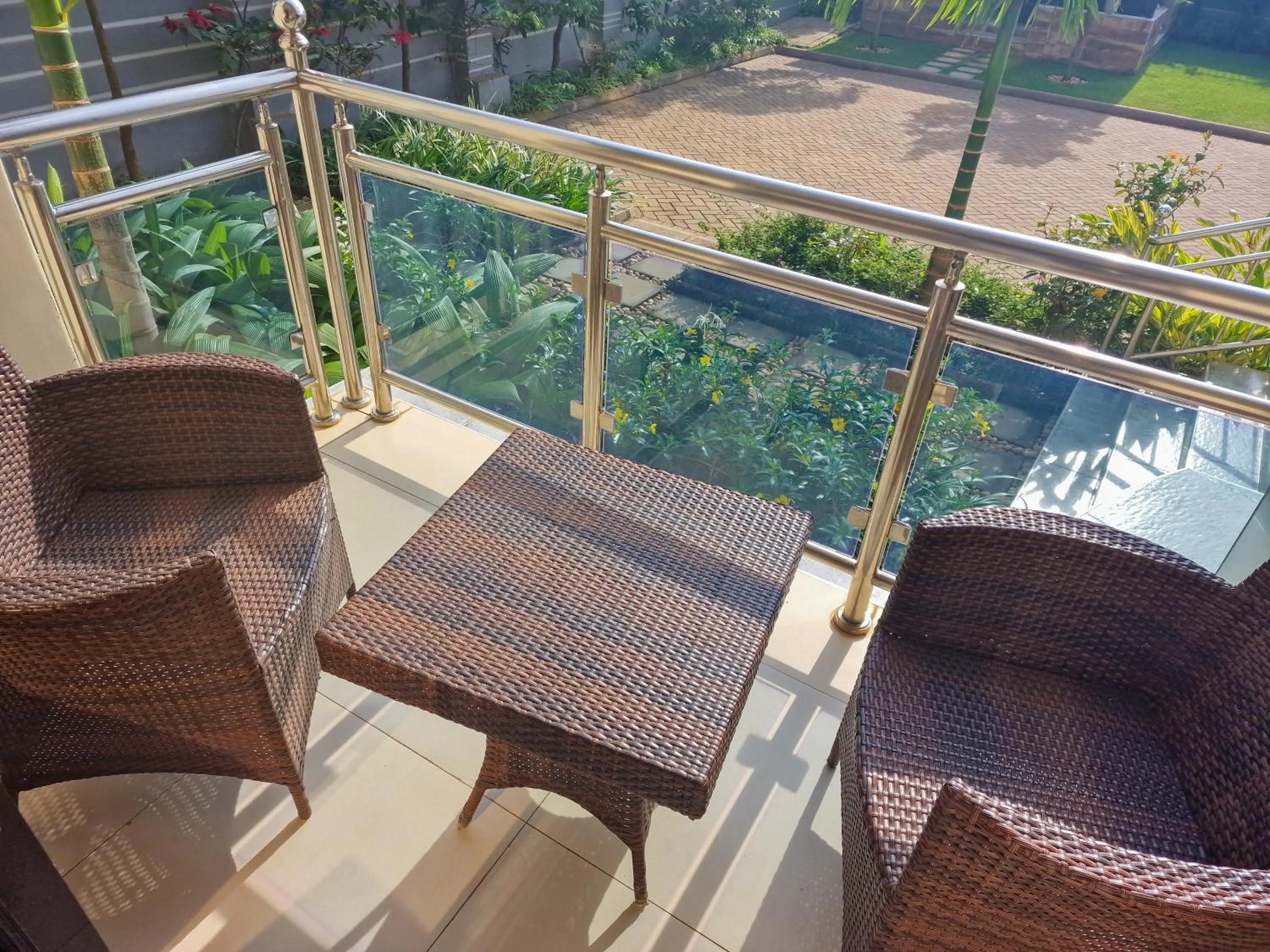 Balcony/Terrace in Eric Wilkins Apartments