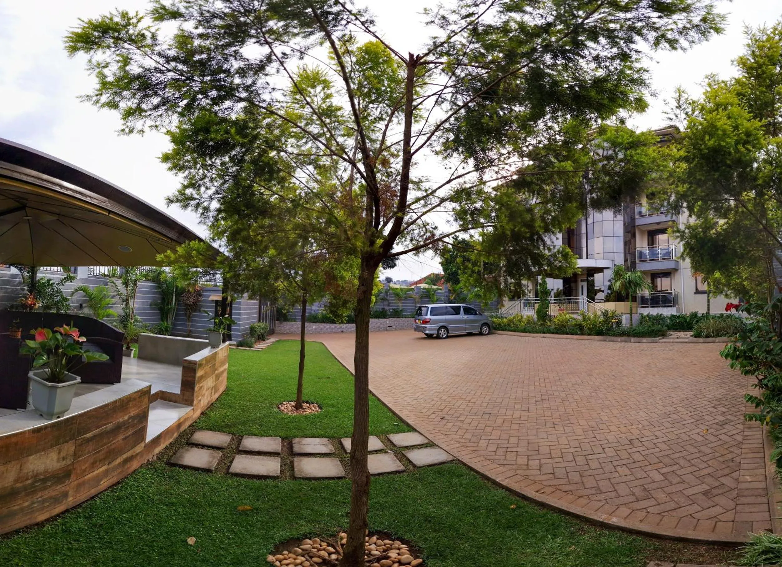 Garden in Eric Wilkins Apartments