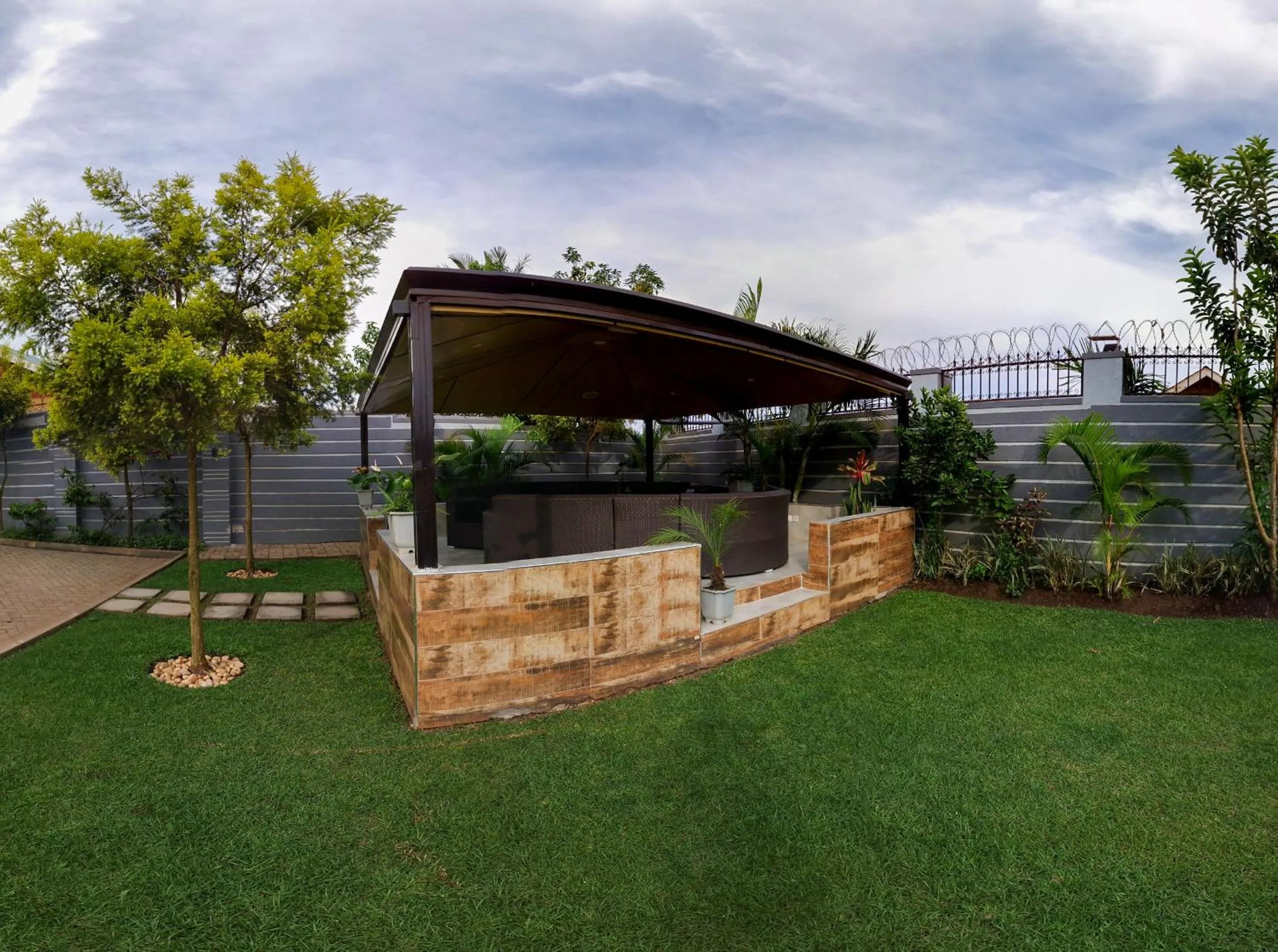Garden in Eric Wilkins Apartments