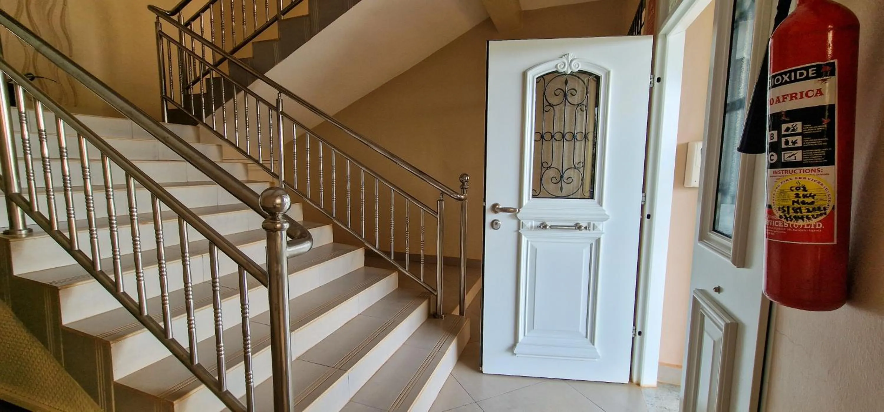 Property building in Eric Wilkins Apartments