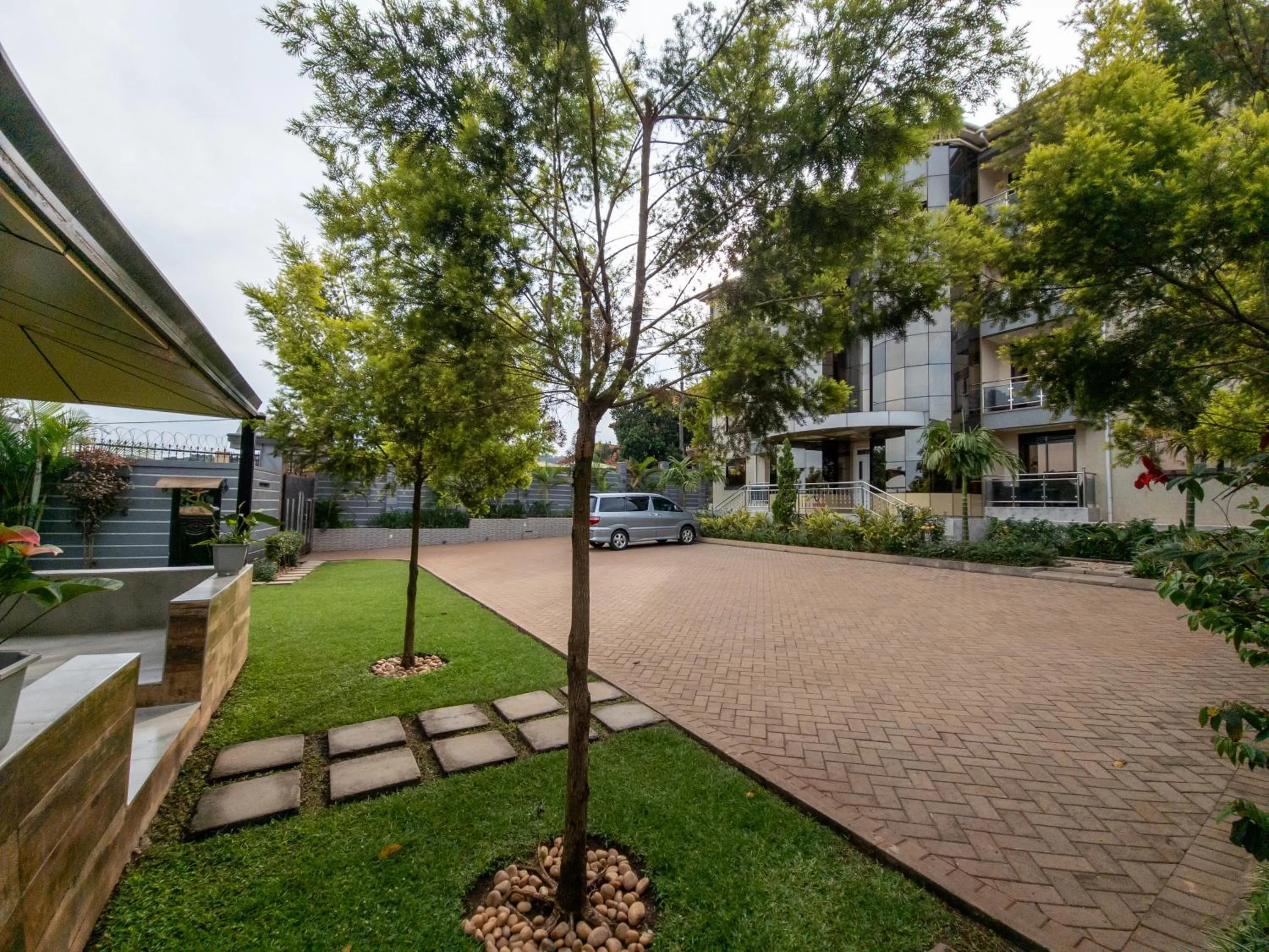 Garden in Eric Wilkins Apartments