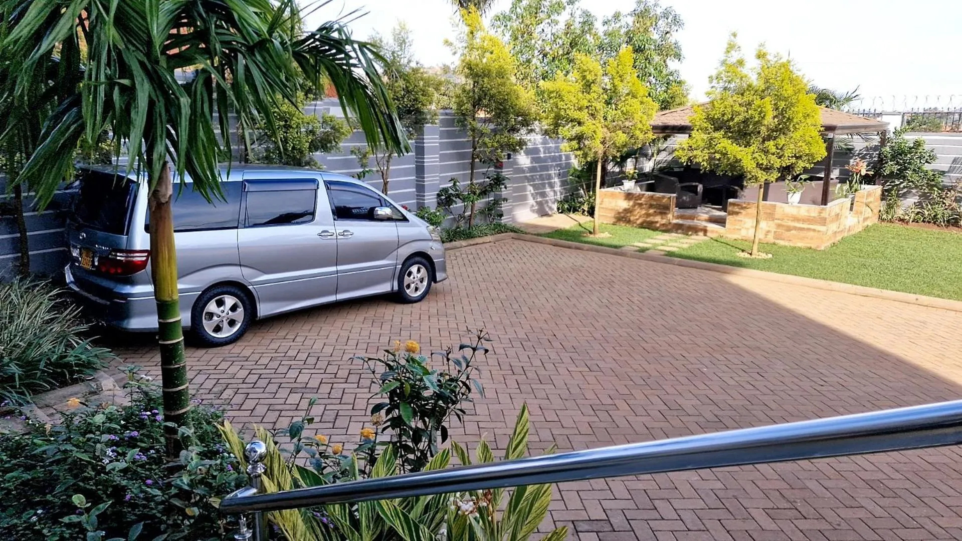 Parking in Eric Wilkins Apartments