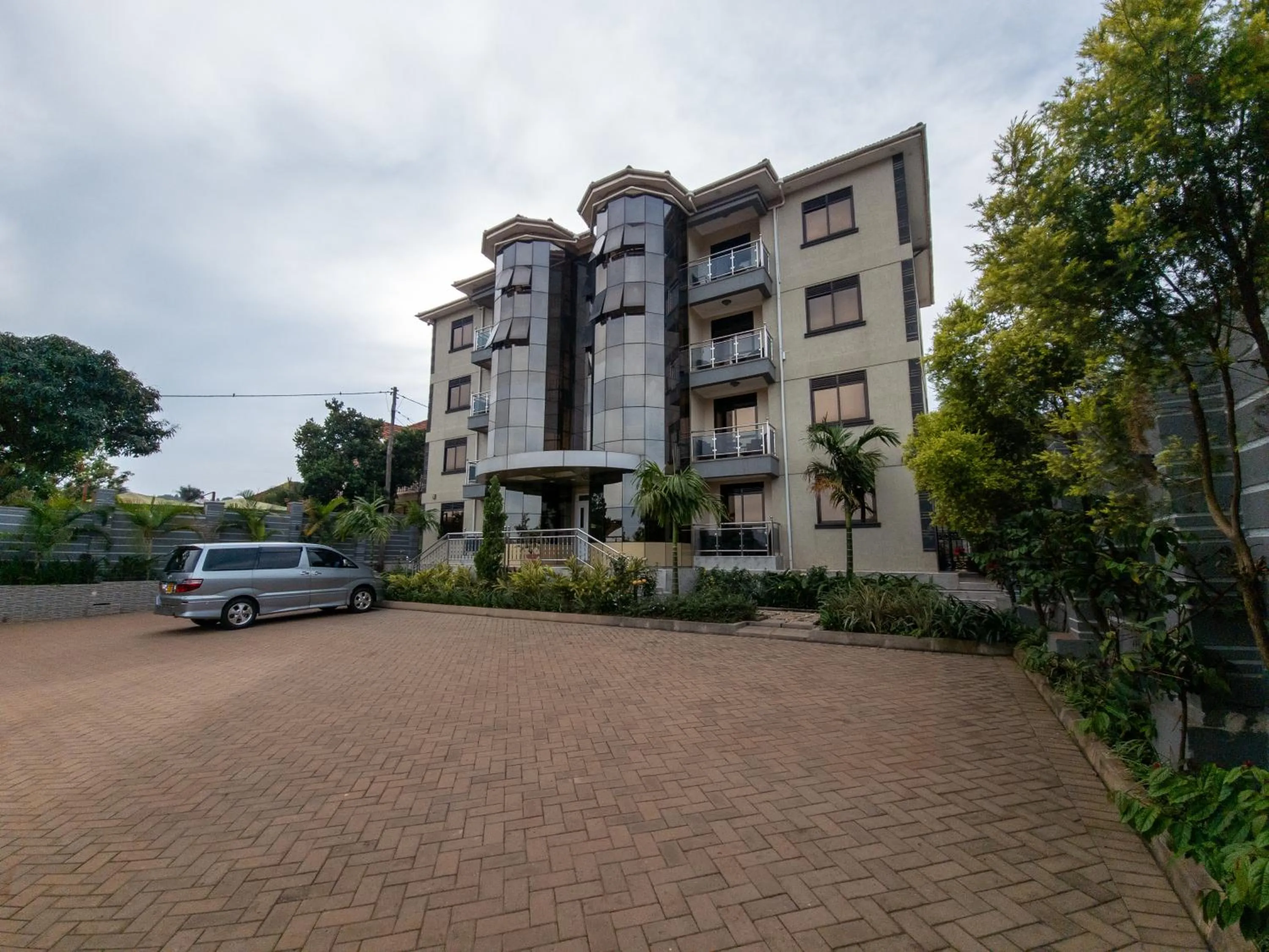 Property building in Eric Wilkins Apartments