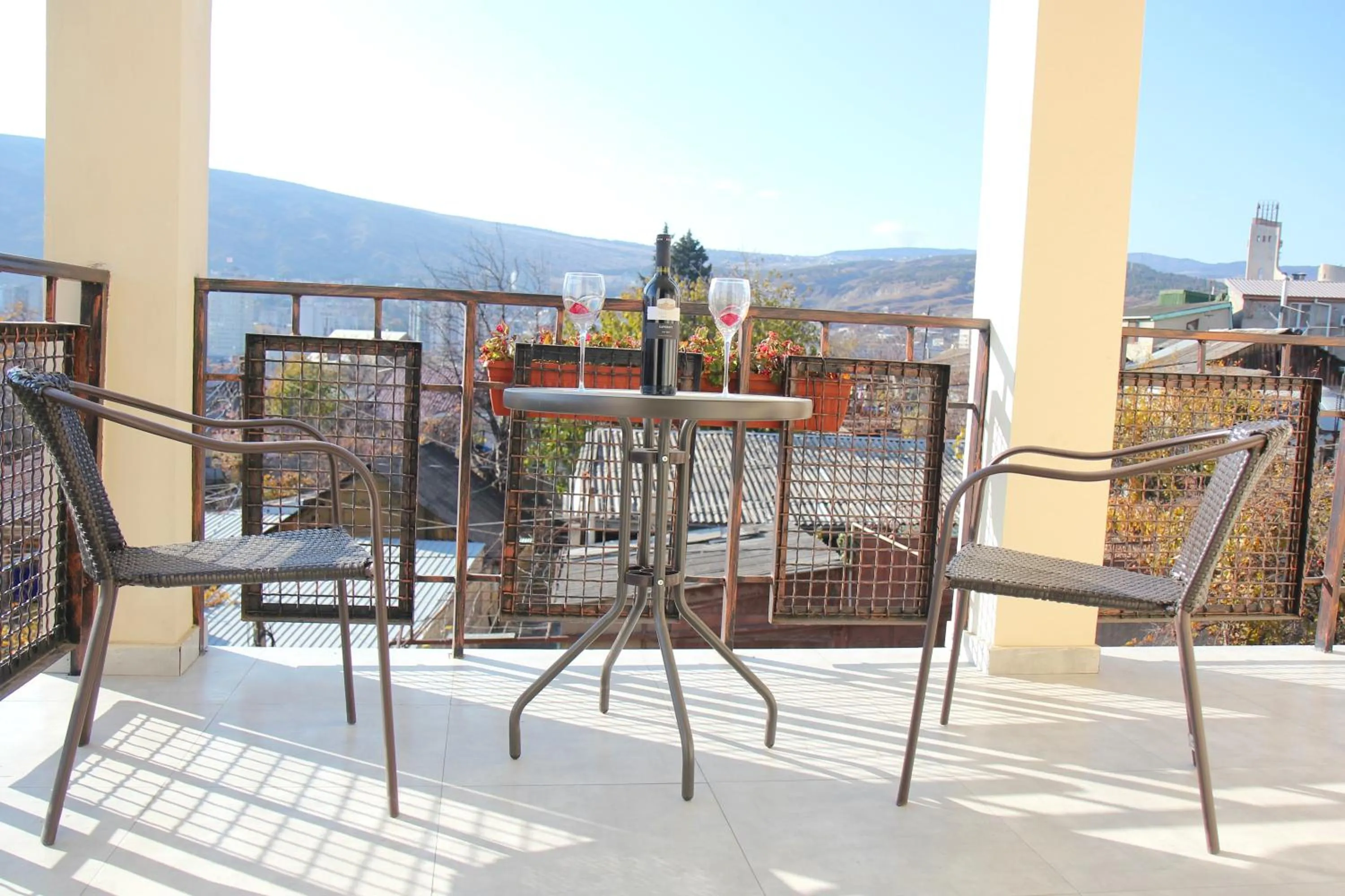Balcony/Terrace in Boutique Hotel Dany