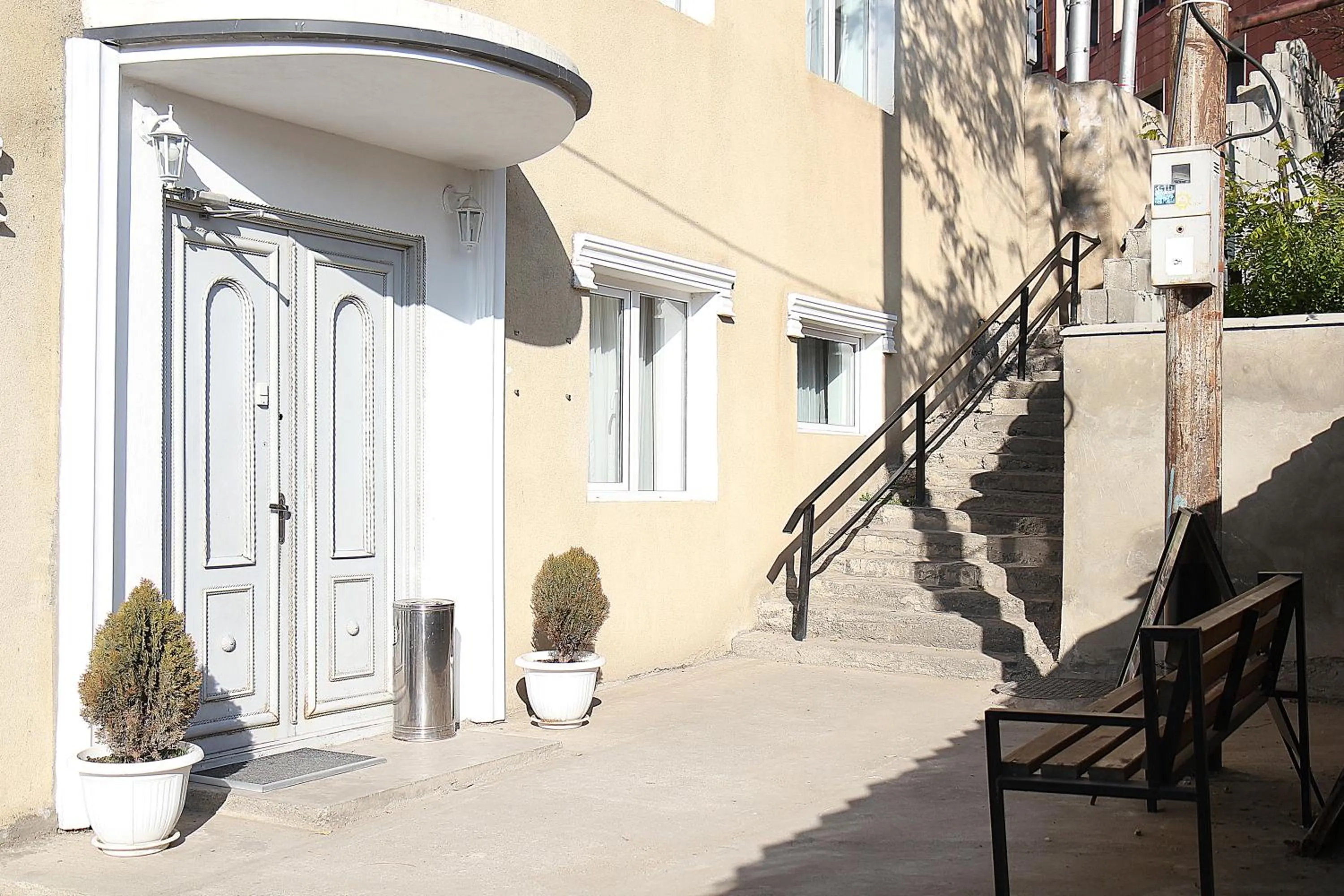 Property building in Boutique Hotel Dany