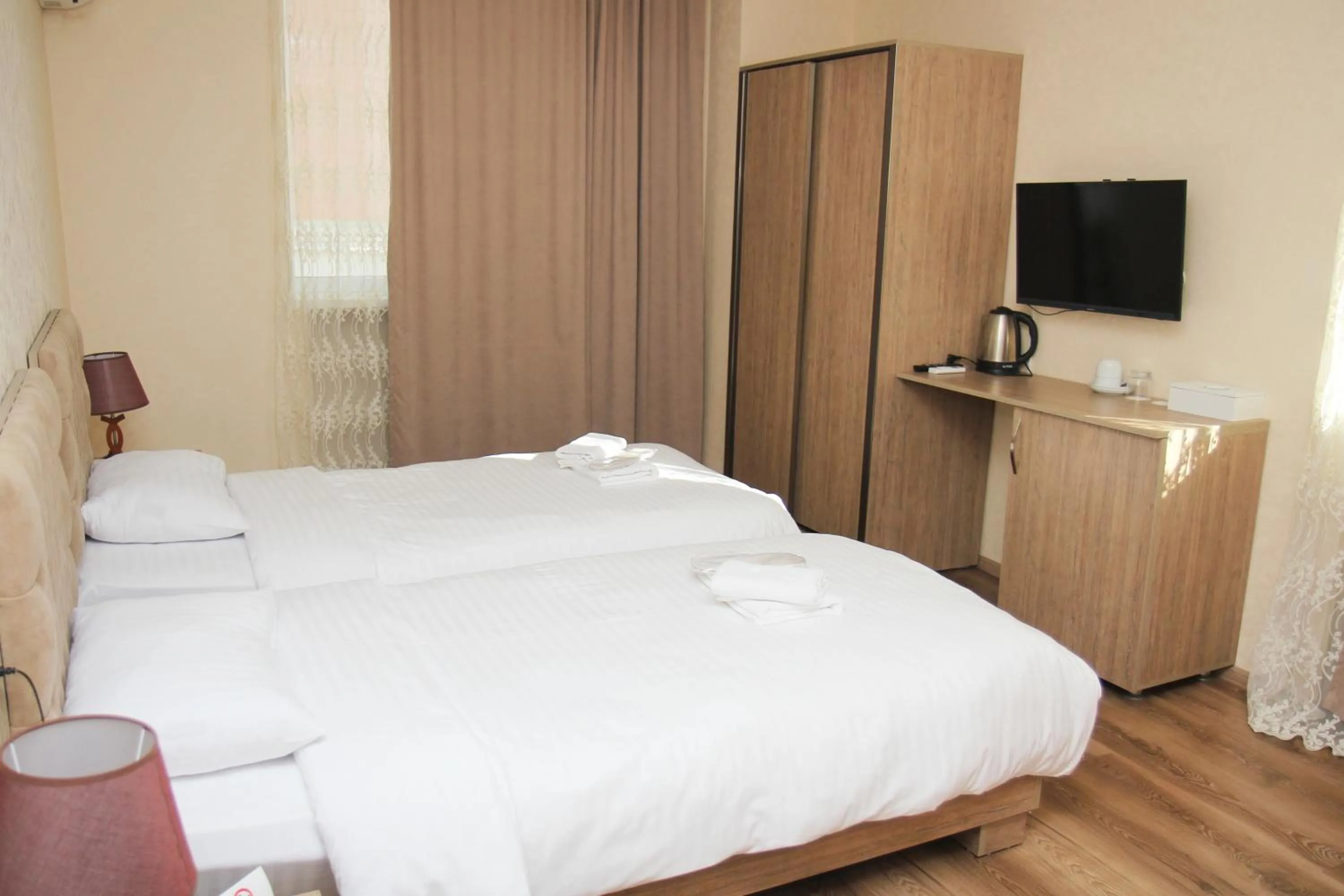 Bed in Boutique Hotel Dany