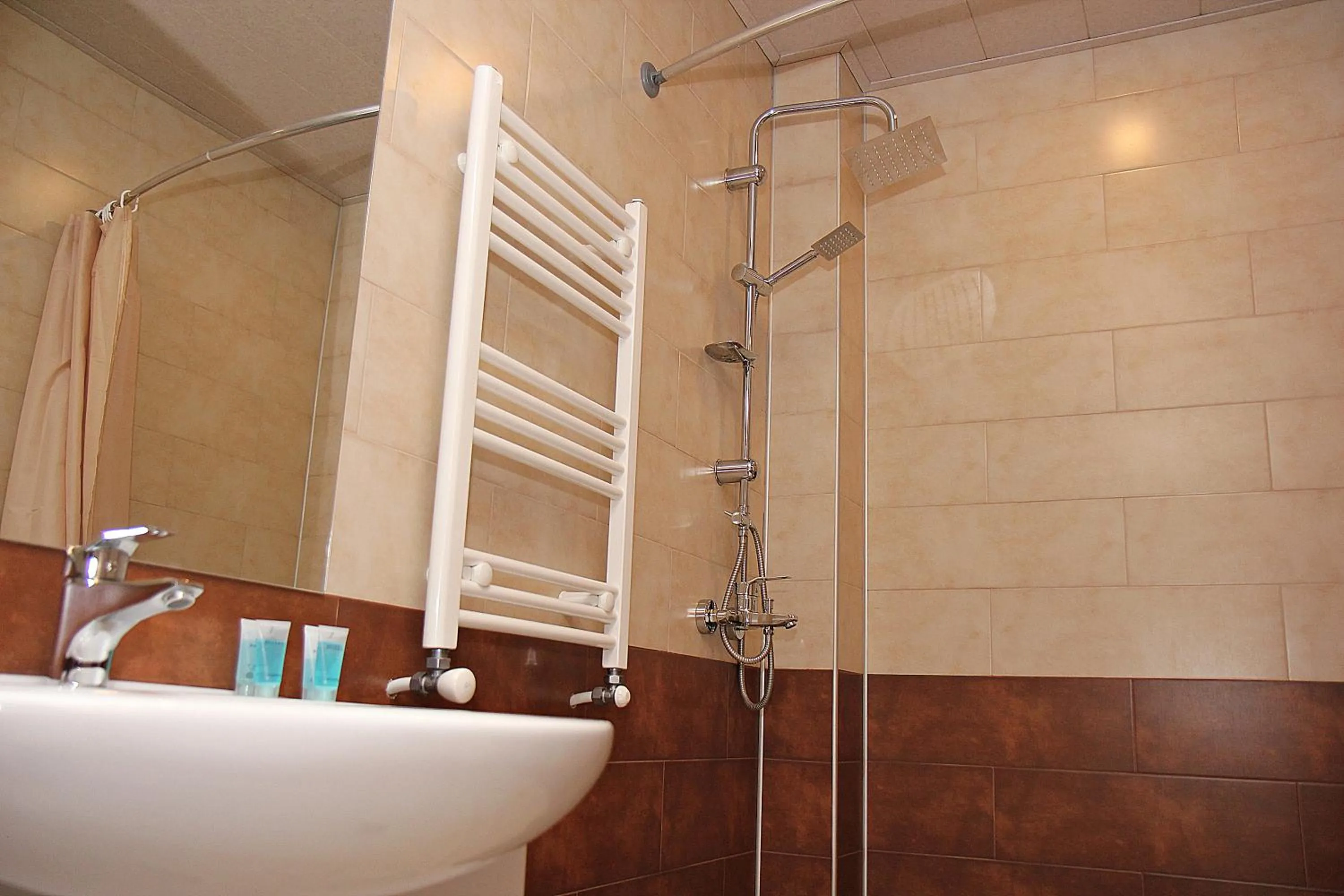Shower in Boutique Hotel Dany