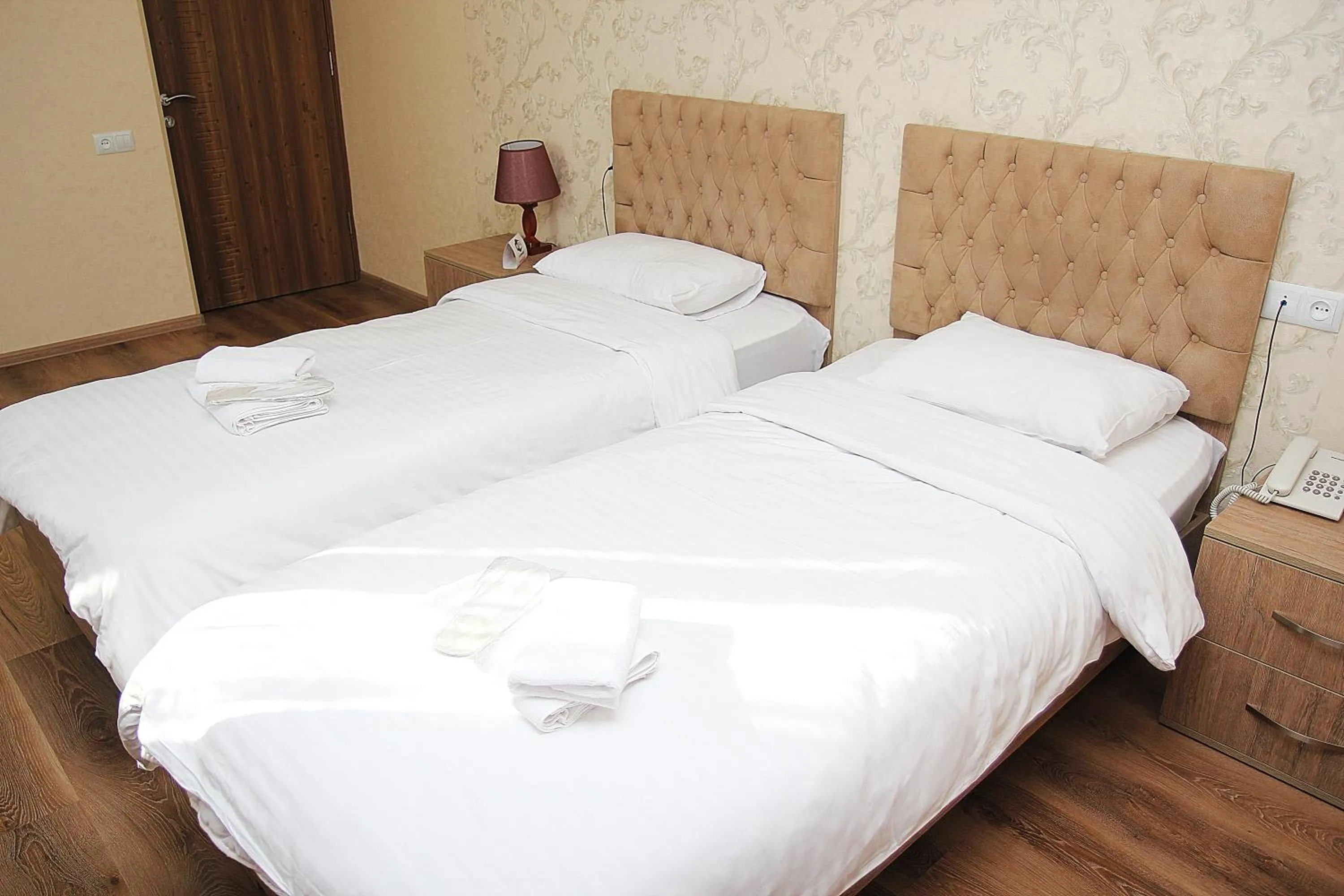 Bed in Boutique Hotel Dany