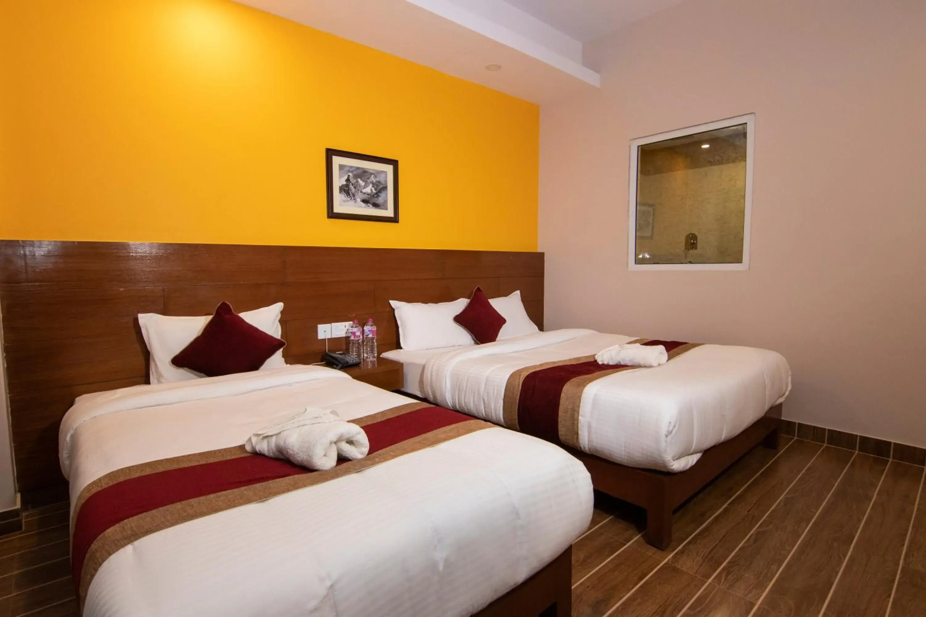 Deluxe Triple Room in Hotel Balcony Deluxe Triple Room in Hotel Balcony