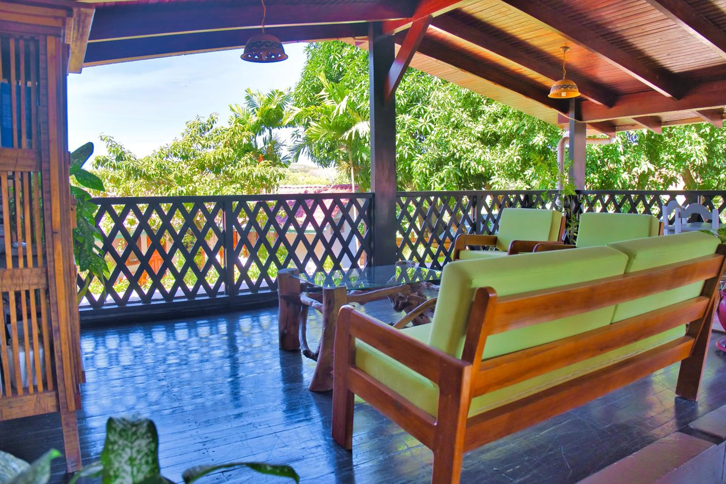 Property building in Samara Pacific Lodge