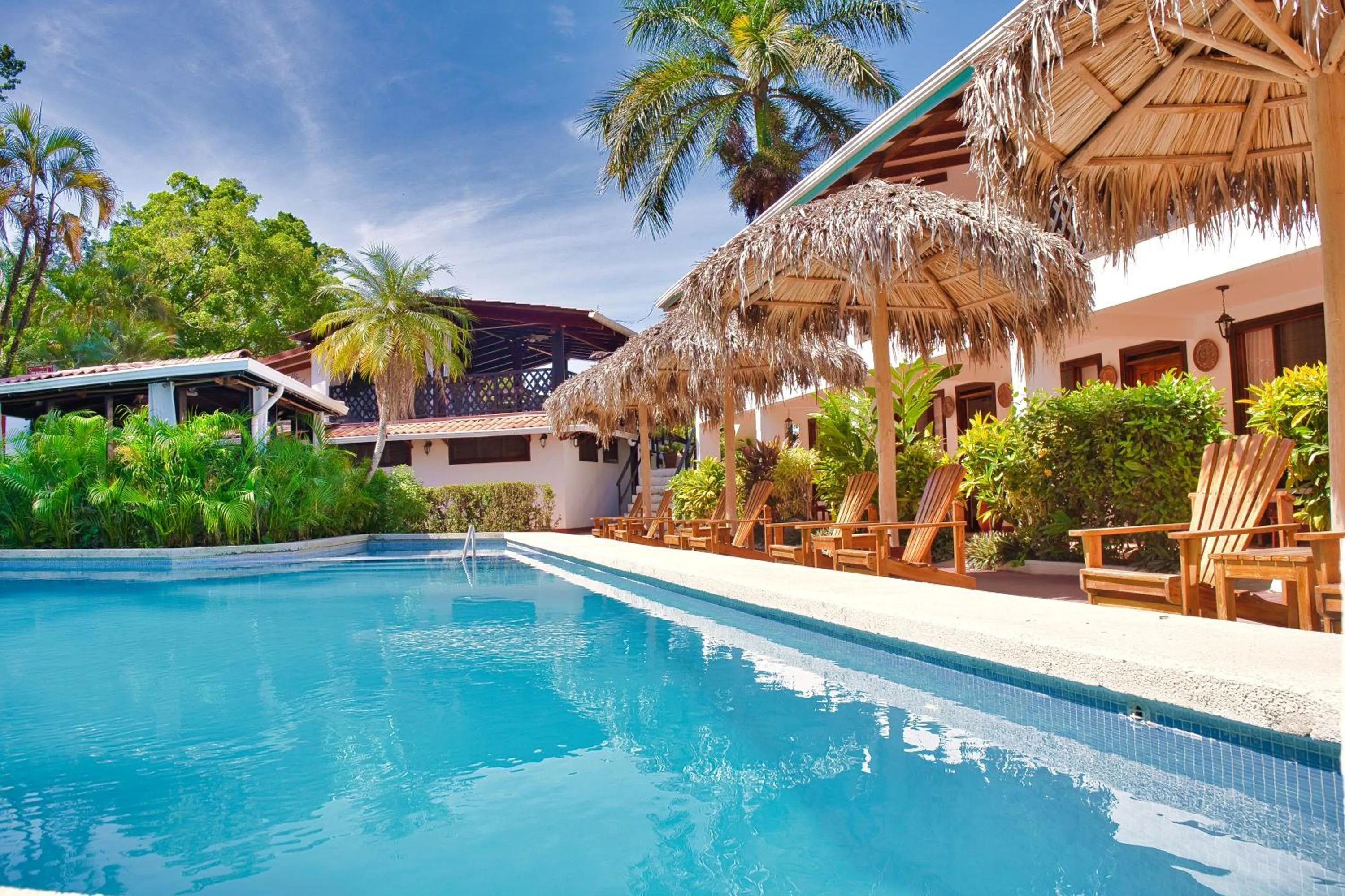 Property building in Samara Pacific Lodge