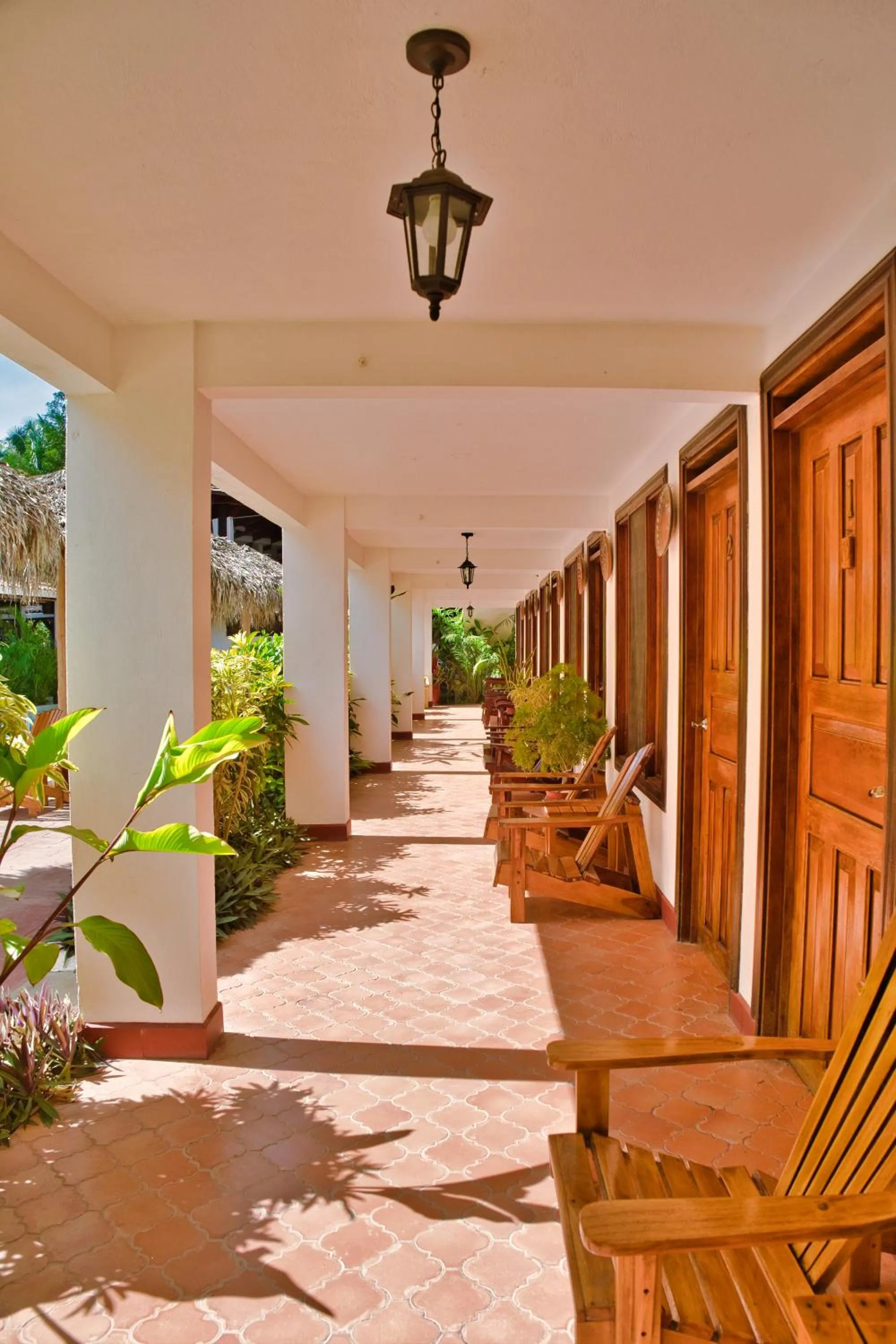 Property building in Samara Pacific Lodge