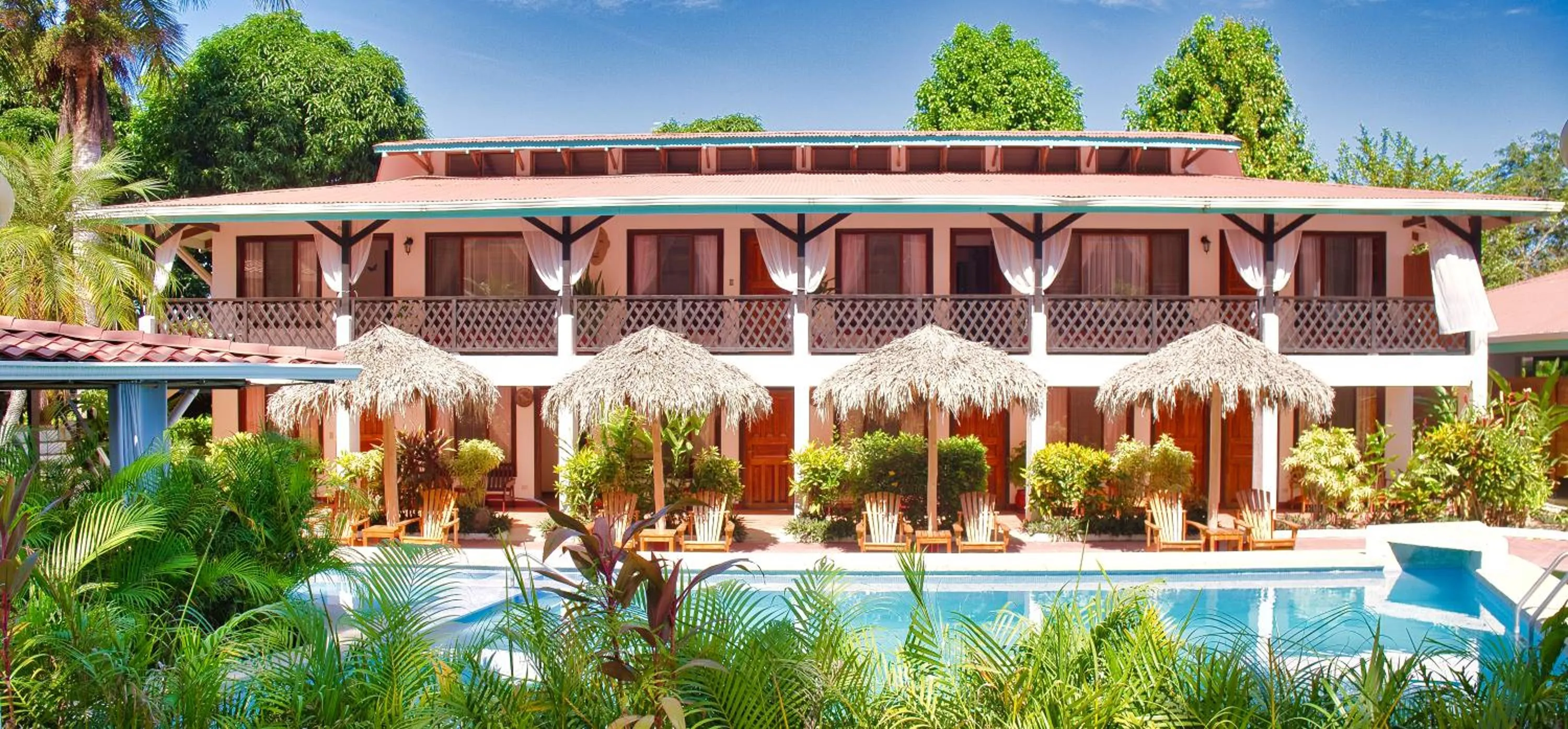 Property building in Samara Pacific Lodge