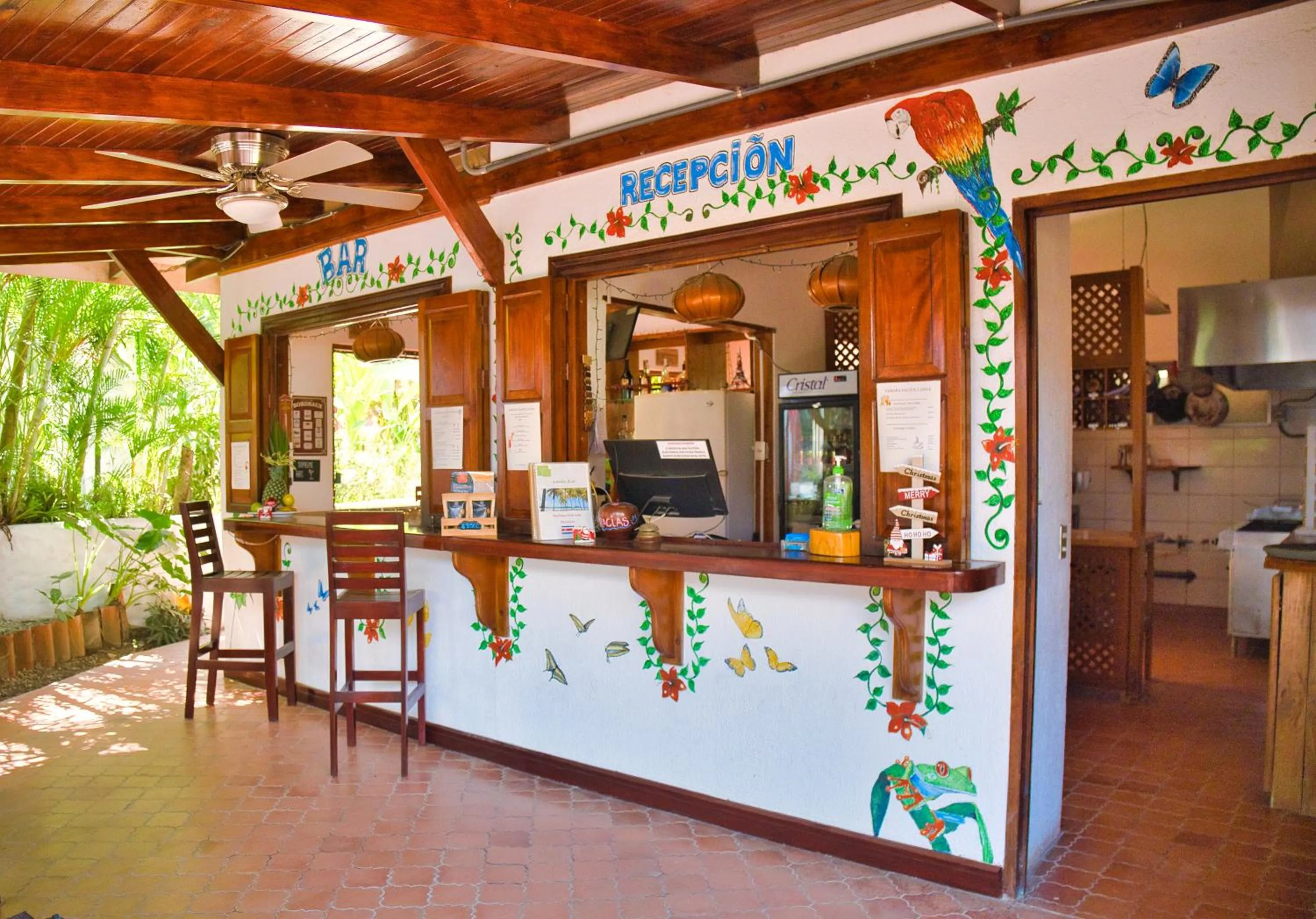 Property building in Samara Pacific Lodge