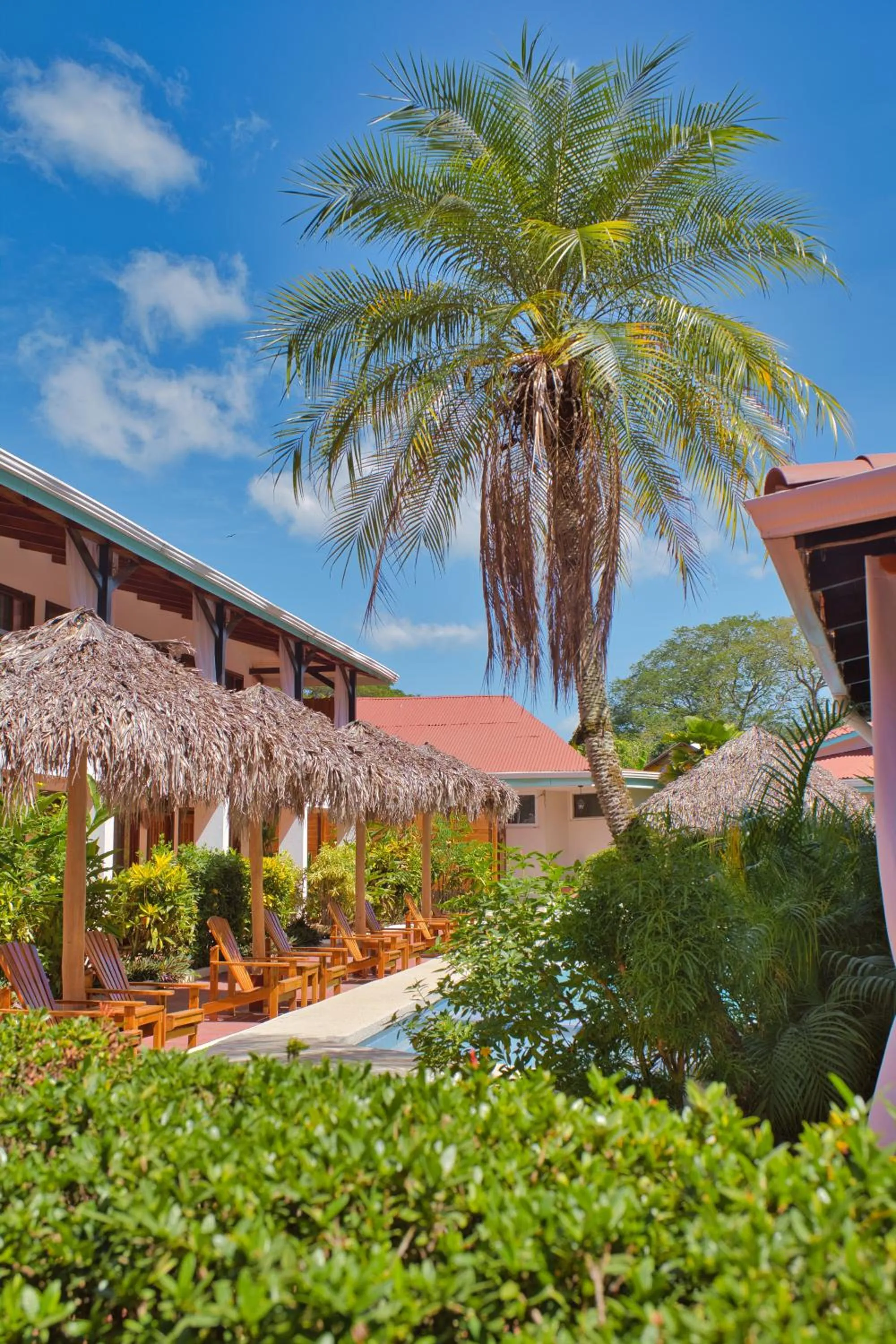 Property building in Samara Pacific Lodge