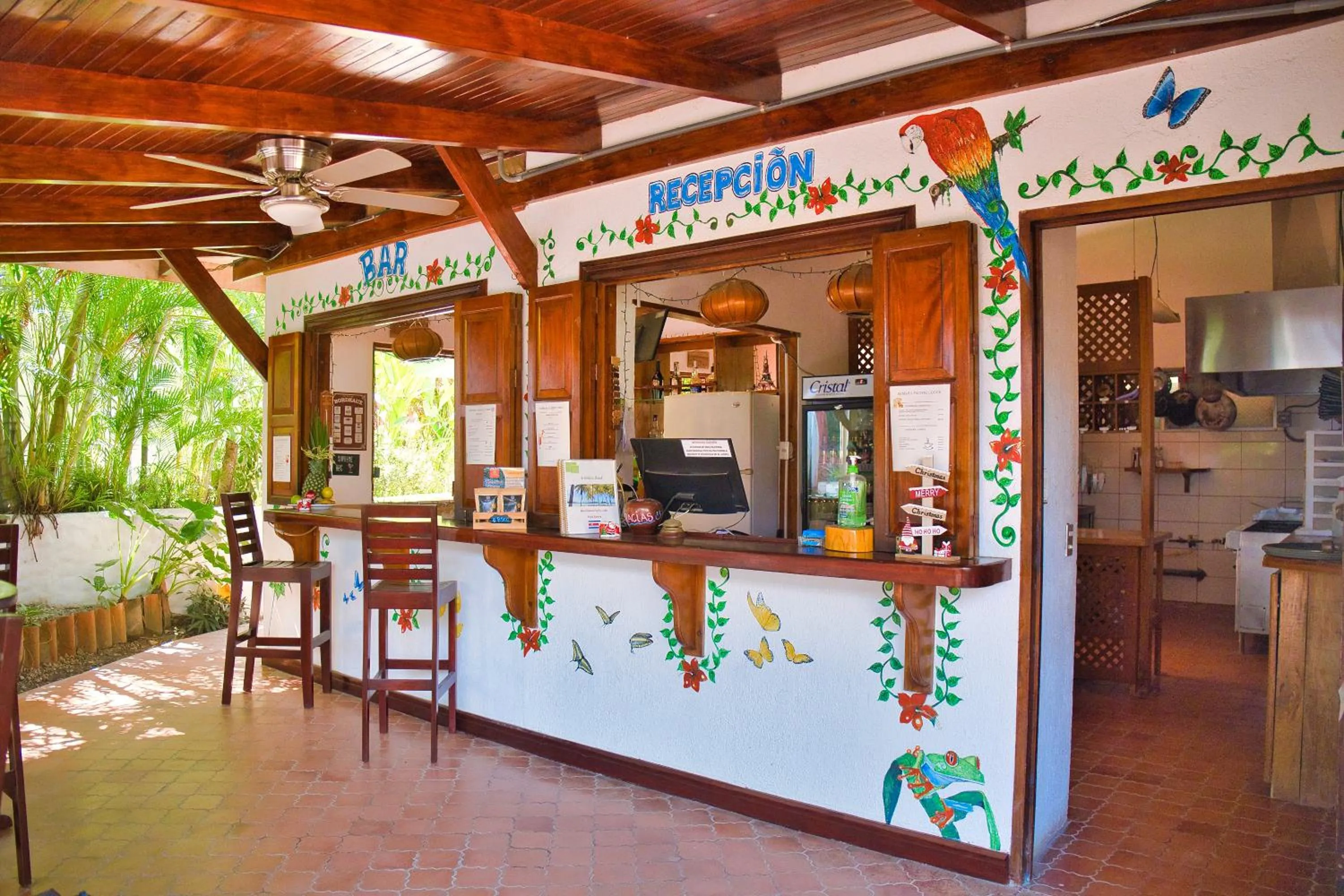 Property building in Samara Pacific Lodge