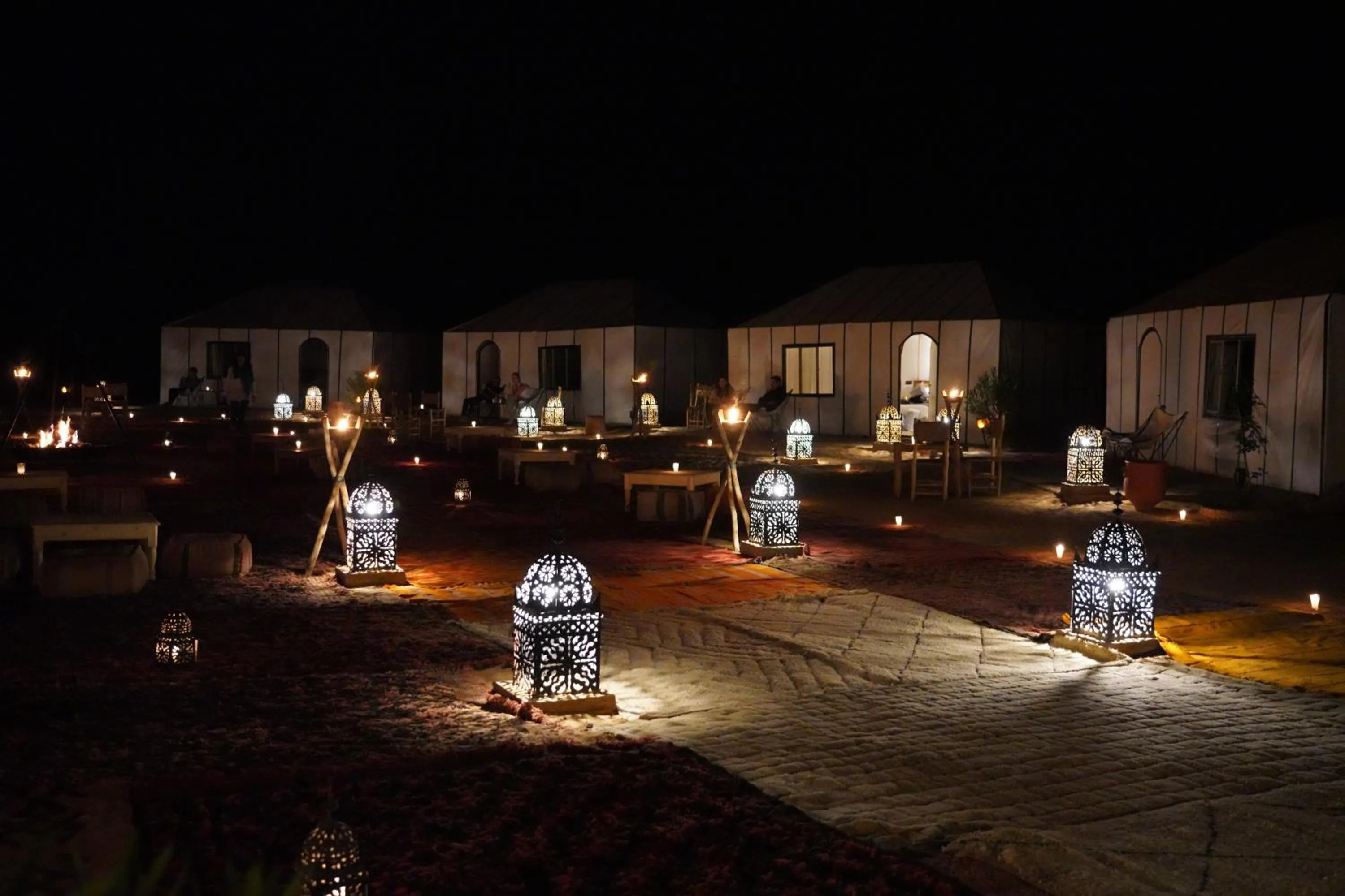 Property building in Luxury berber style