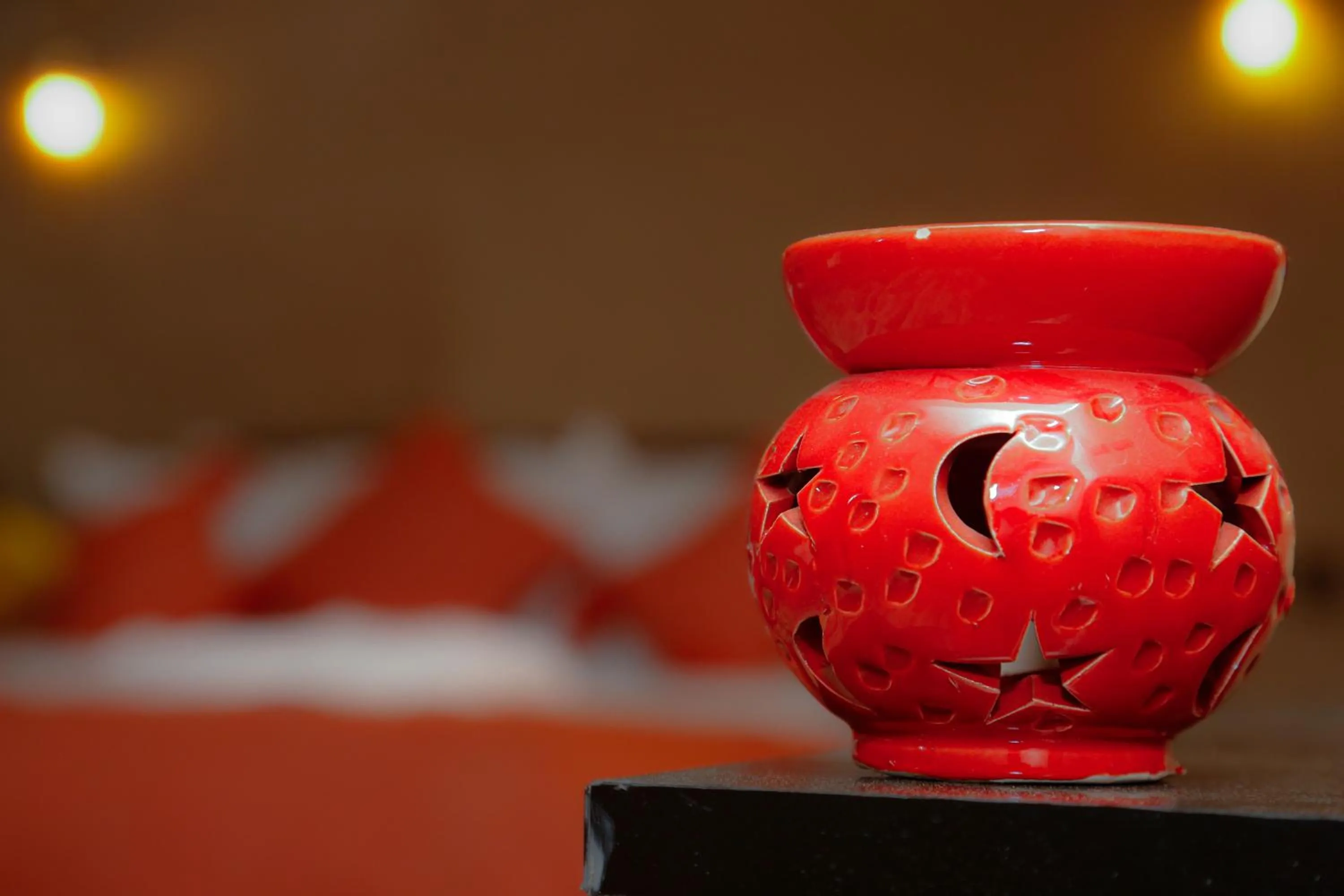 Bathroom, Bed in Luxury berber style