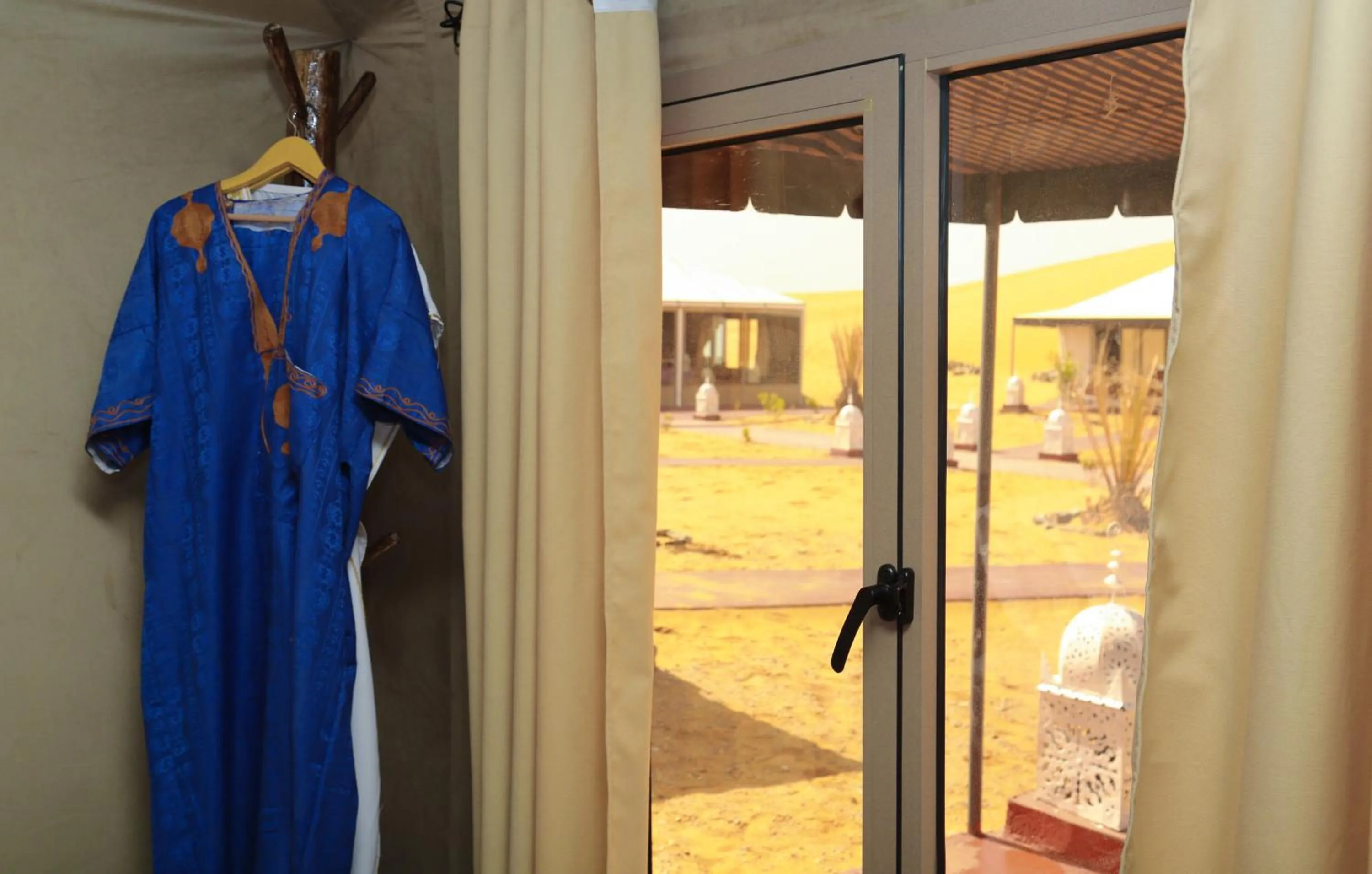 Decorative detail in Luxury berber style