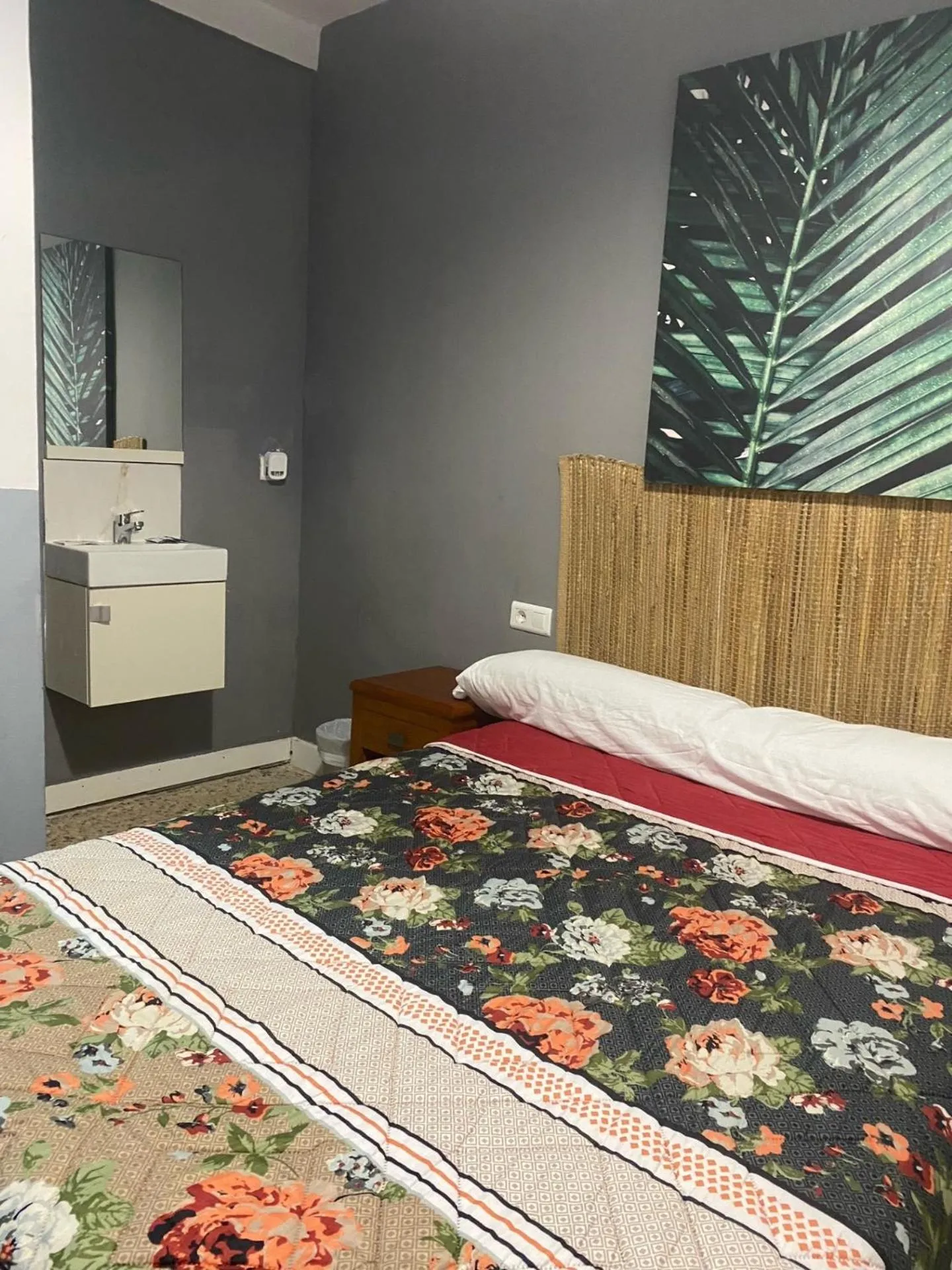 Bed in Hostal The Monkey Room